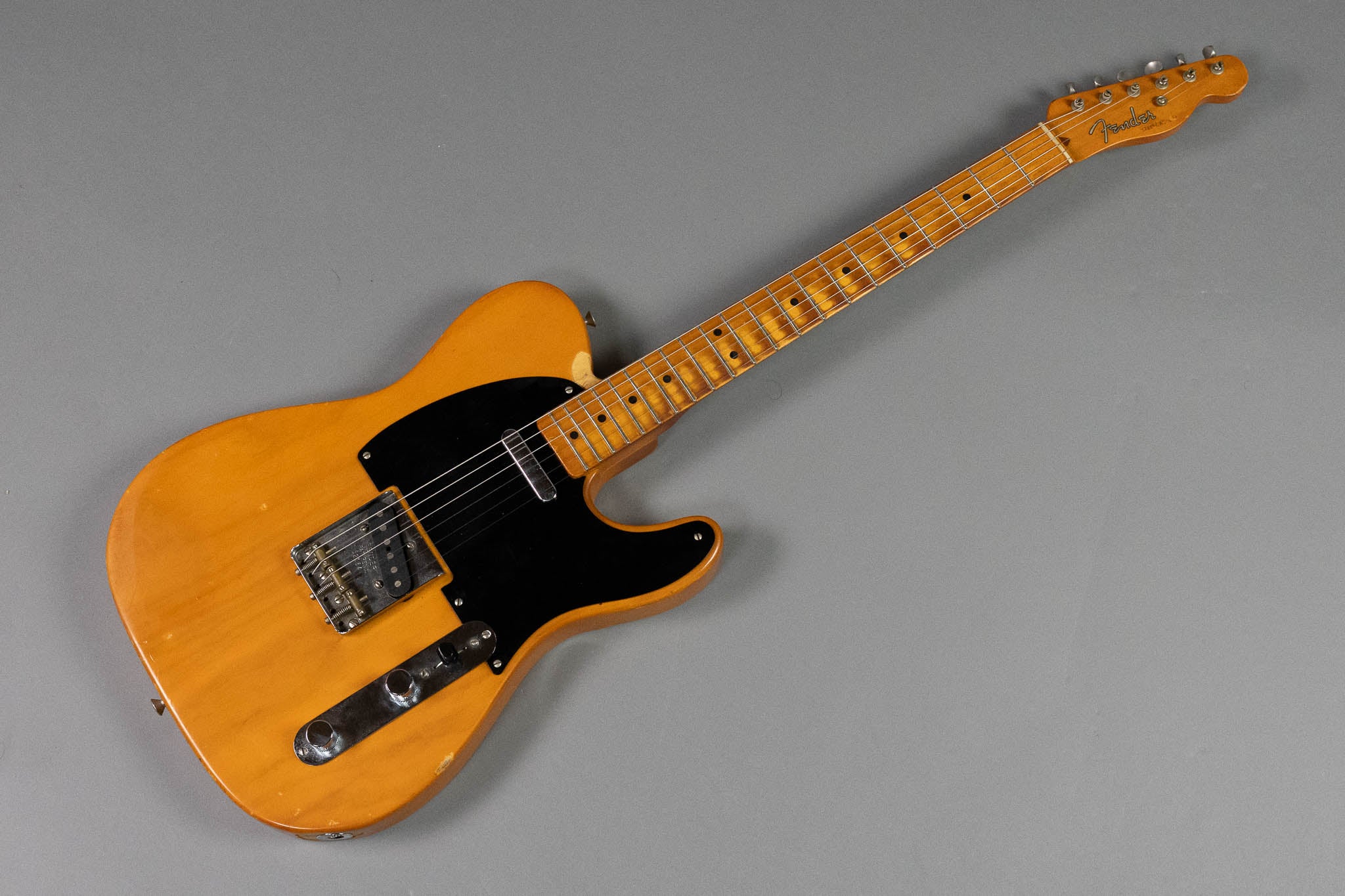 2005 Fender AVRI '52RI Telecaster (USA, Butterscotch, HSC)