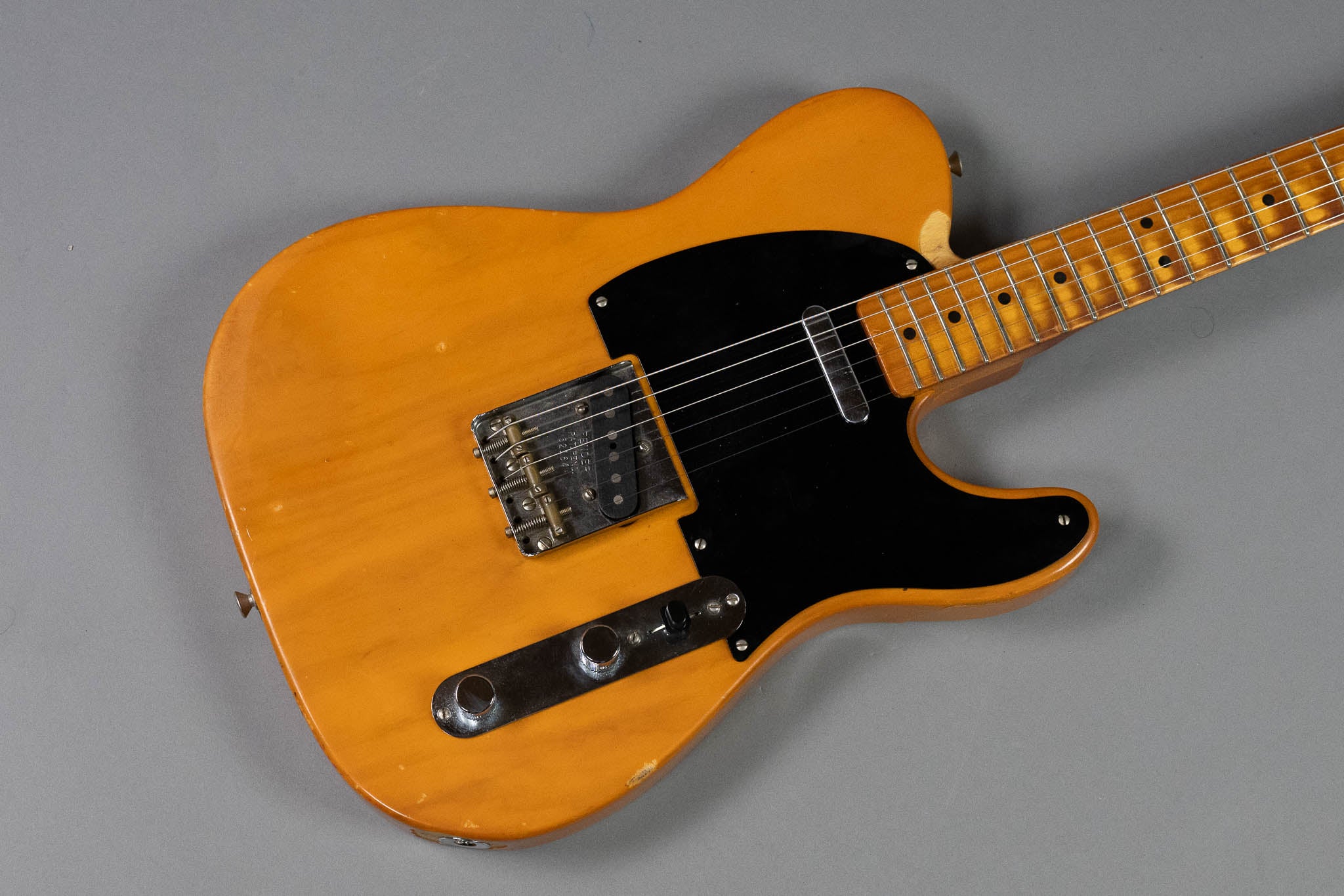 2005 Fender AVRI '52RI Telecaster (USA, Butterscotch, HSC)