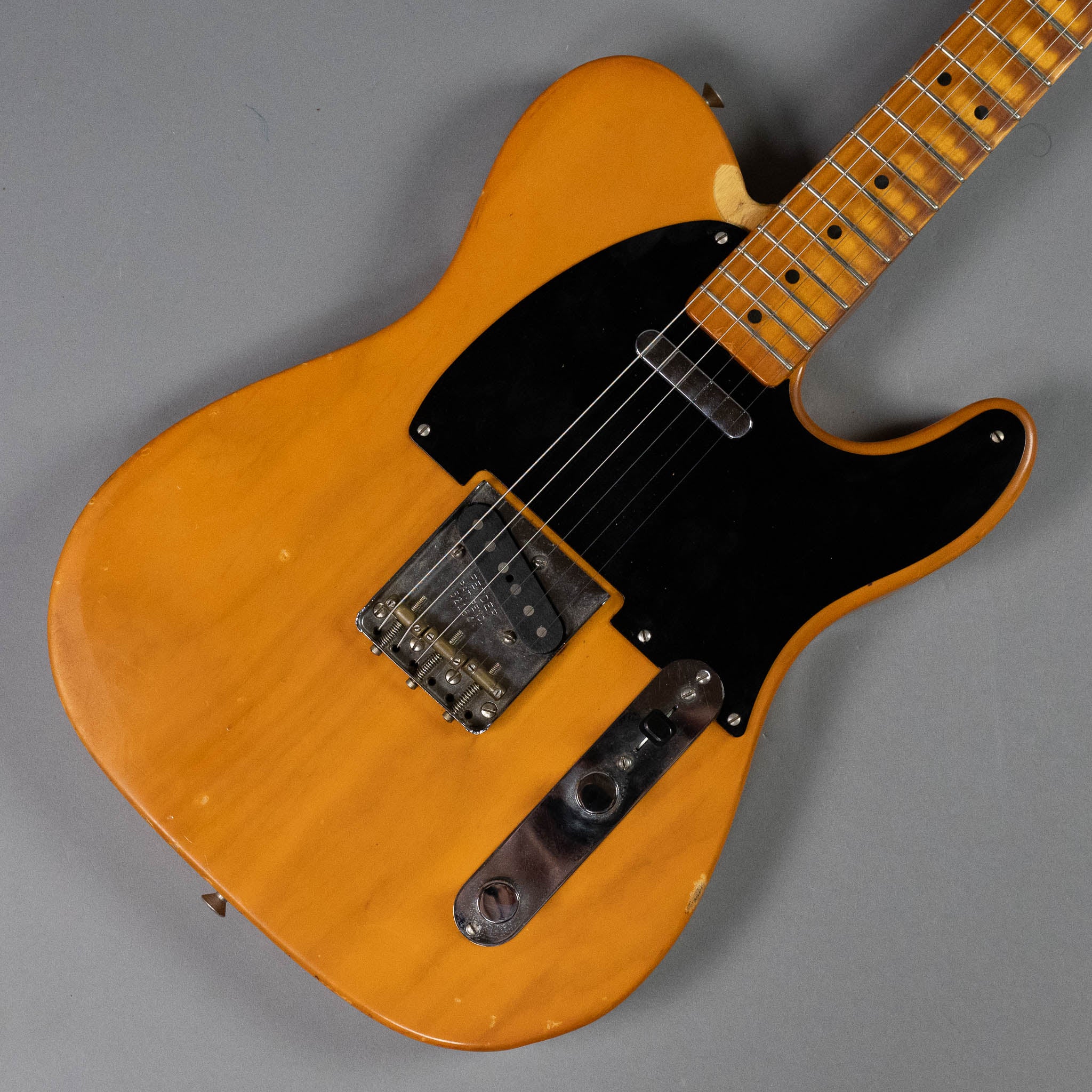 2005 Fender AVRI '52RI Telecaster (USA, Butterscotch, HSC)