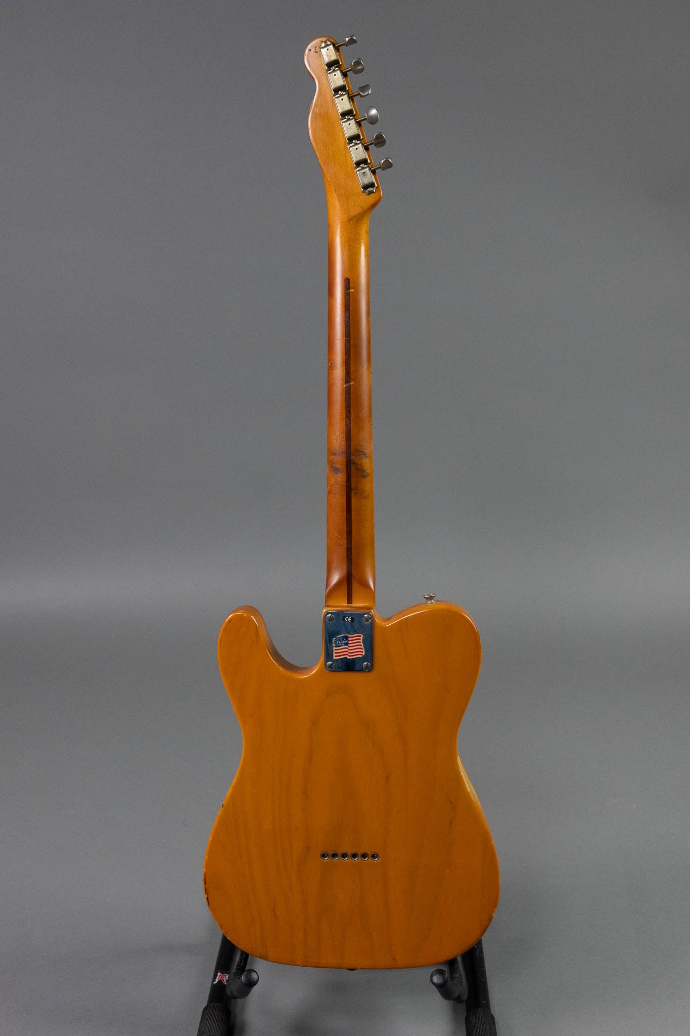 2005 Fender AVRI '52RI Telecaster (USA, Butterscotch, HSC)