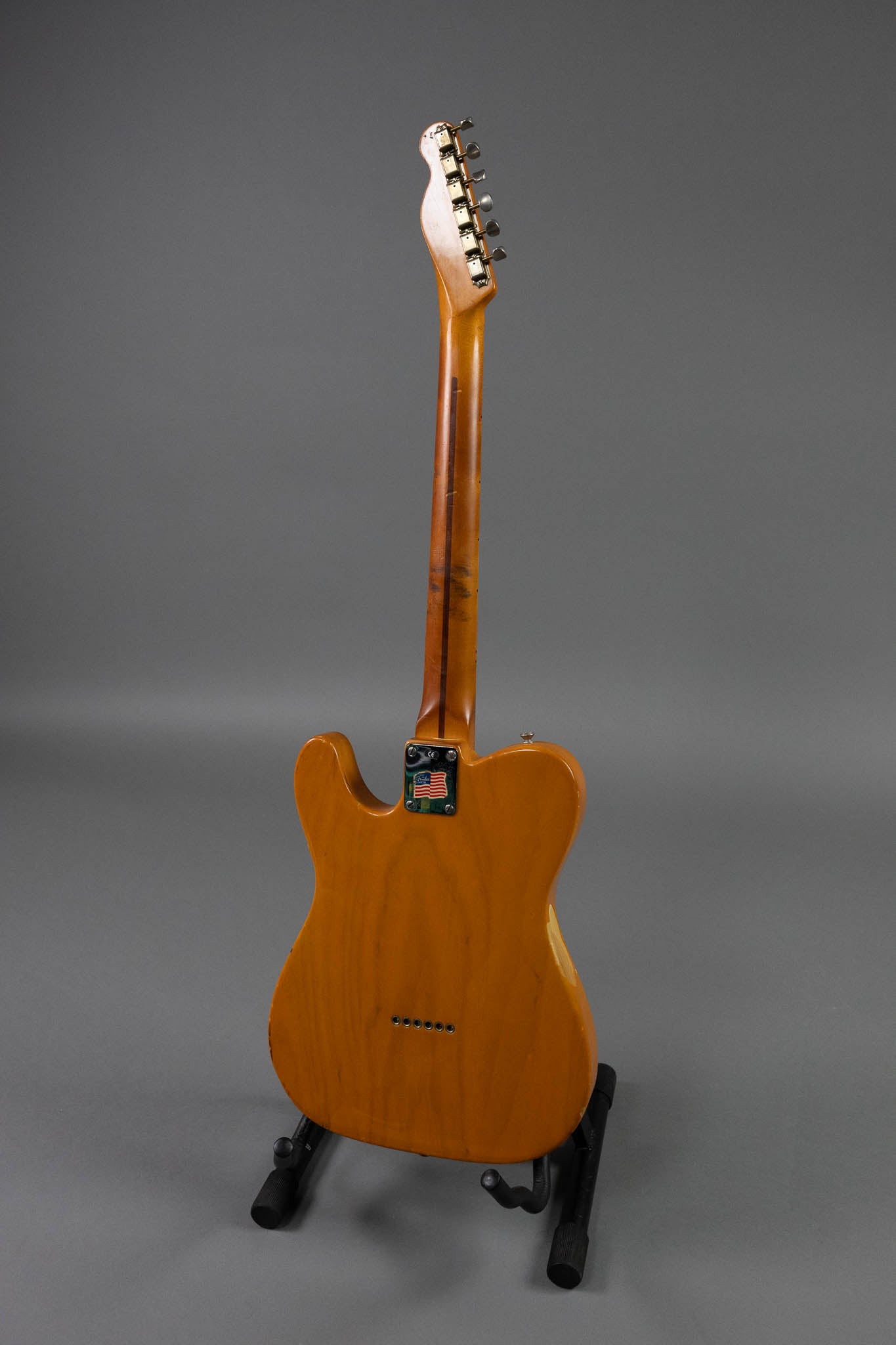 2005 Fender AVRI '52RI Telecaster (USA, Butterscotch, HSC)