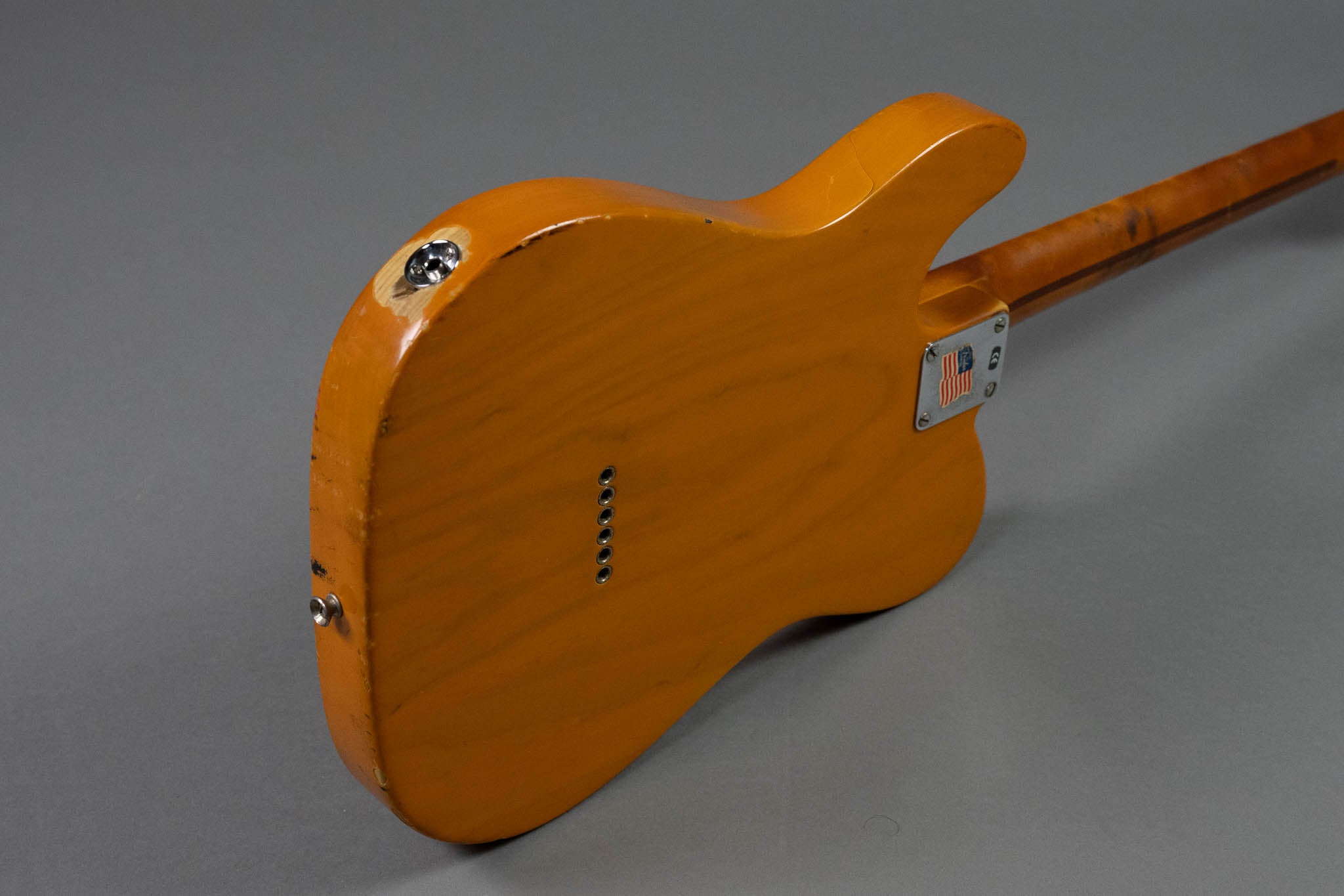 2005 Fender AVRI '52RI Telecaster (USA, Butterscotch, HSC)