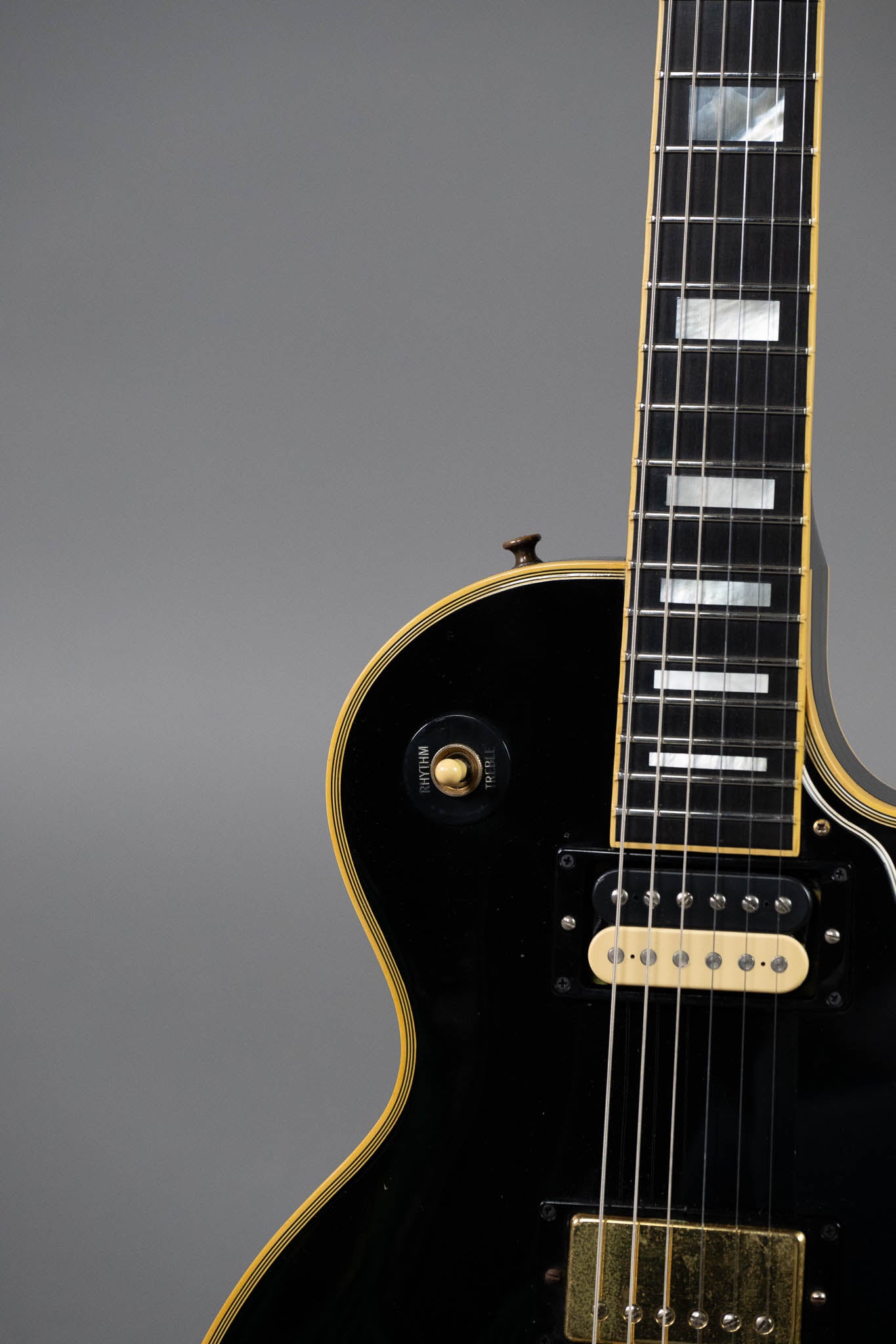 1990 Gibson Les Paul Custom (USA, Black, OHSC)