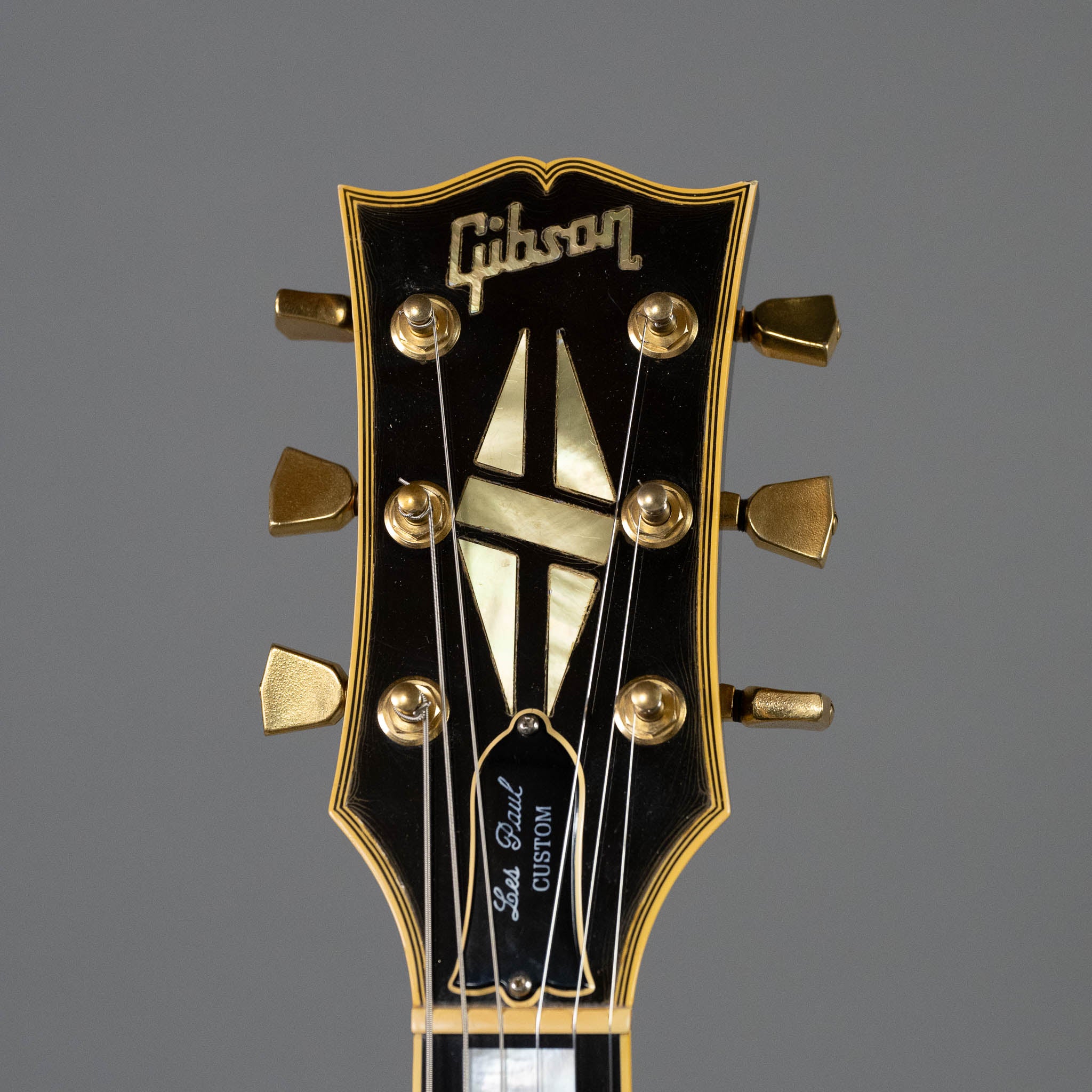 1990 Gibson Les Paul Custom (USA, Black, OHSC)