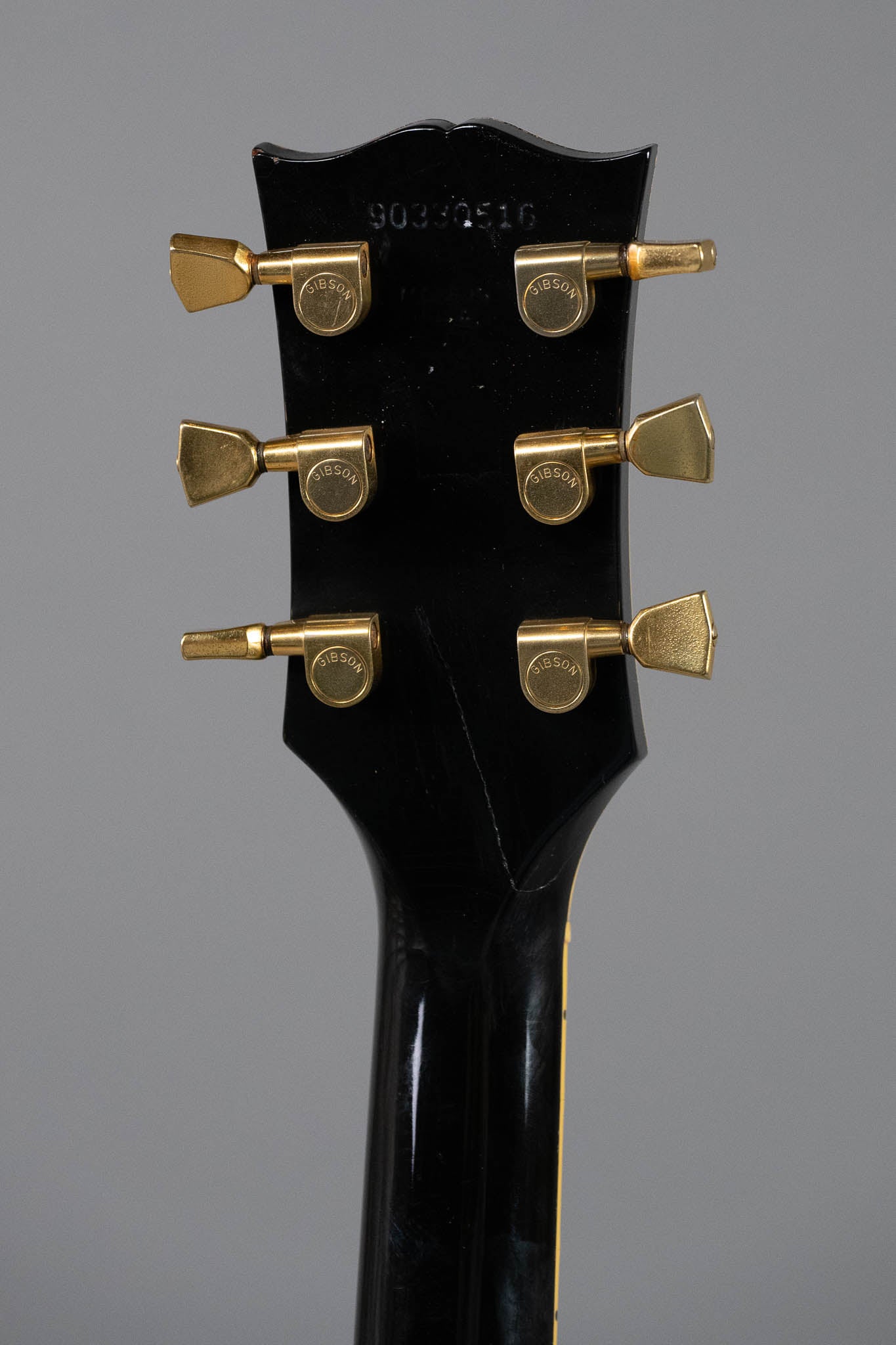 1990 Gibson Les Paul Custom (USA, Black, OHSC)