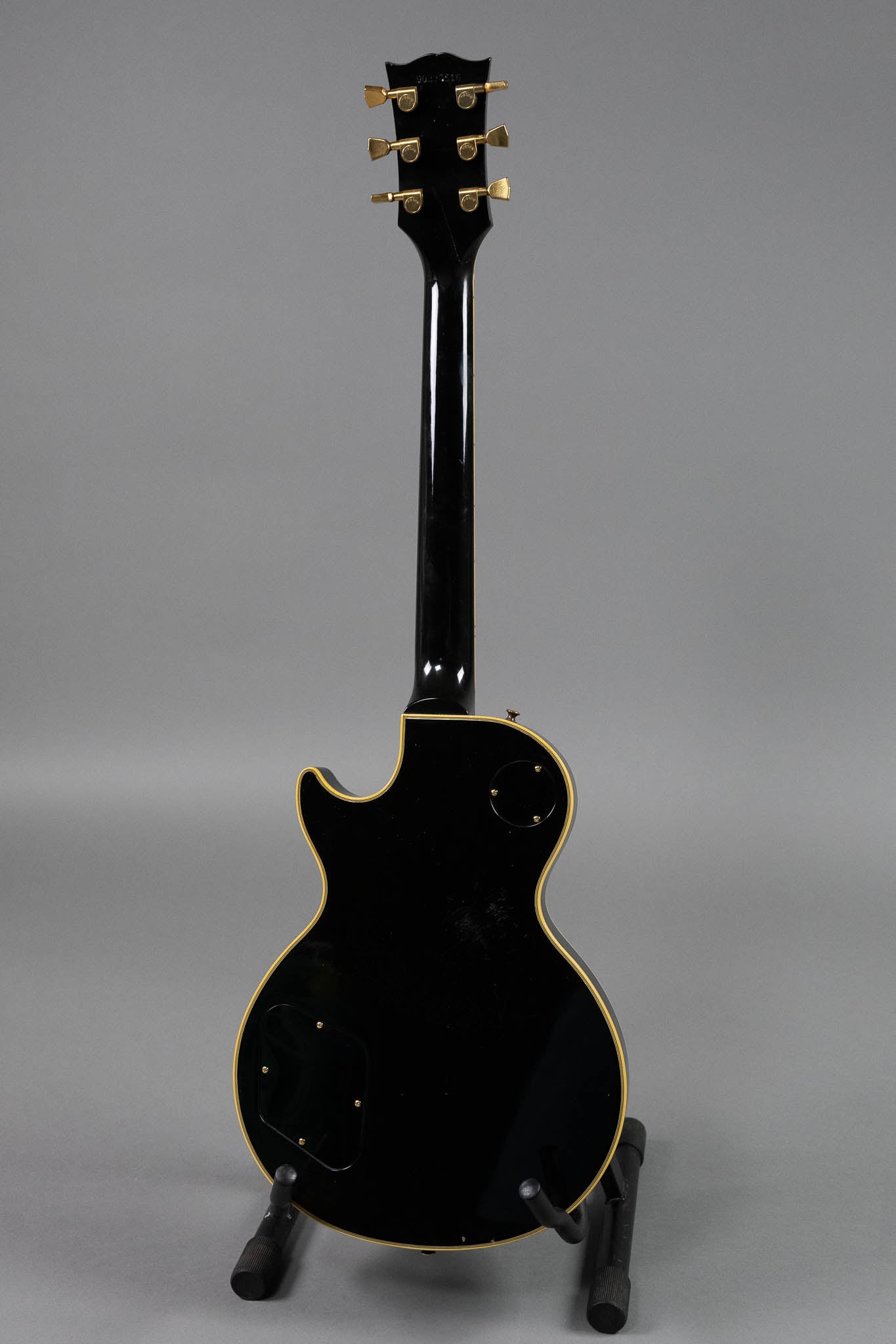 1990 Gibson Les Paul Custom (USA, Black, OHSC)