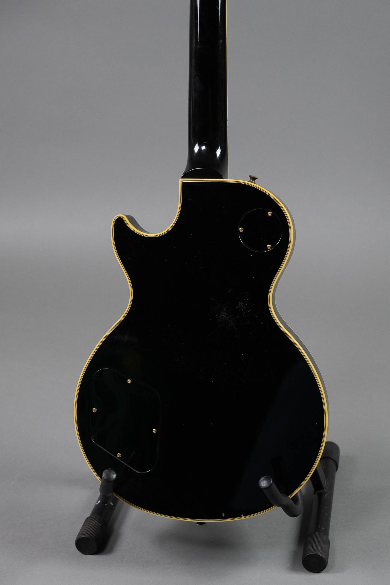 1990 Gibson Les Paul Custom (USA, Black, OHSC)