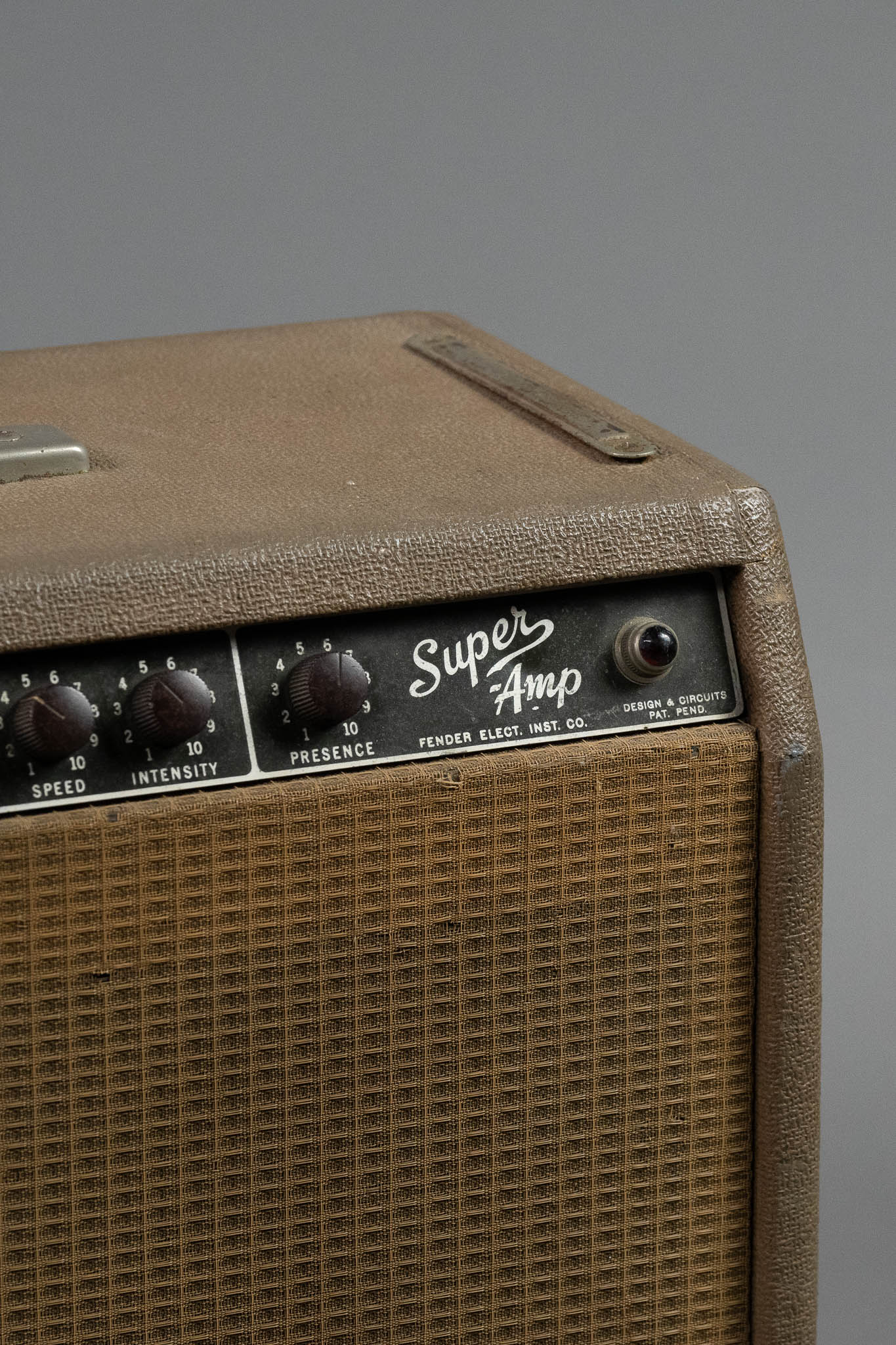 c1963 Fender Super Amp (USA, Brownface, 240v)