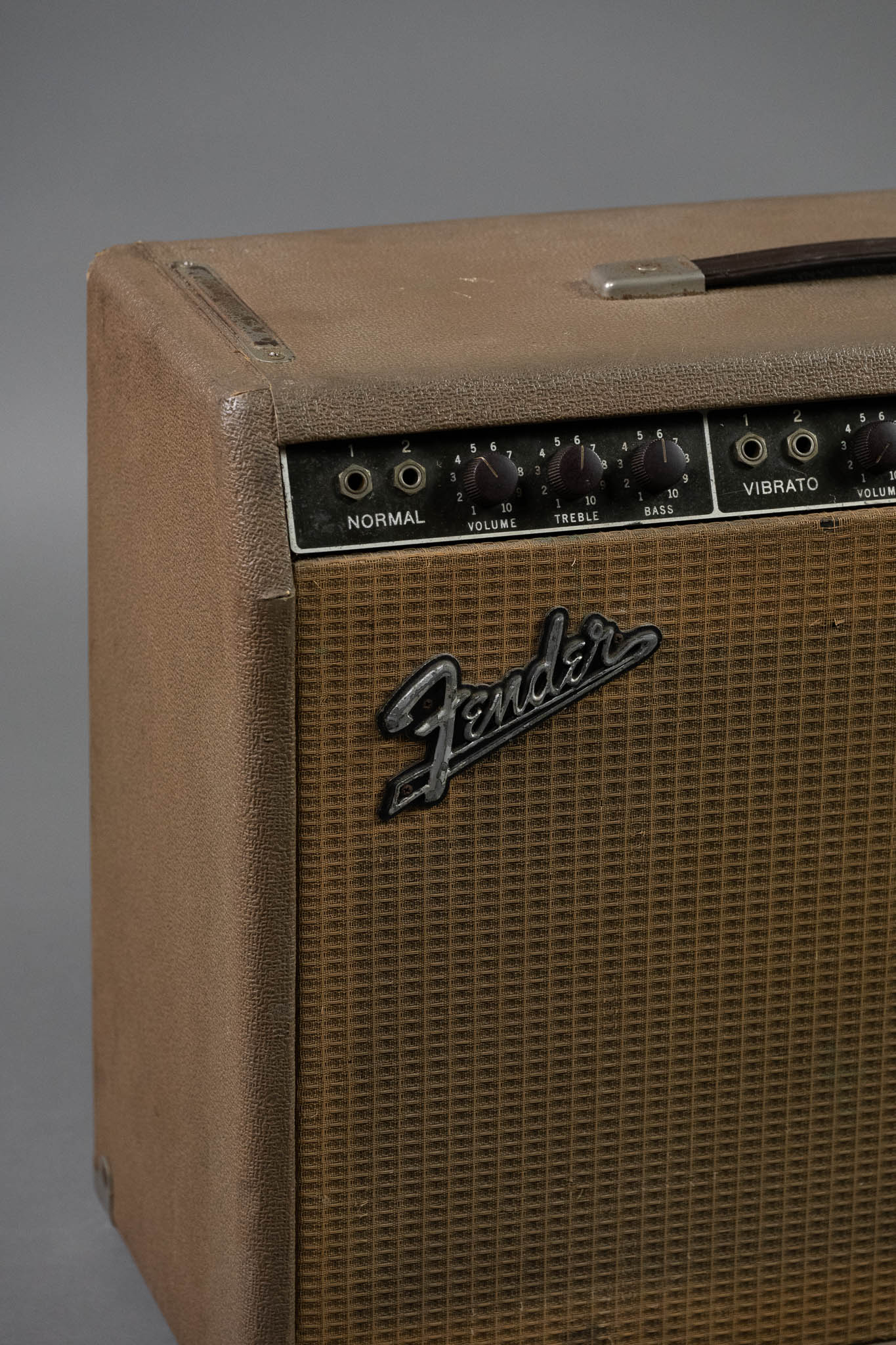 c1963 Fender Super Amp (USA, Brownface, 240v)