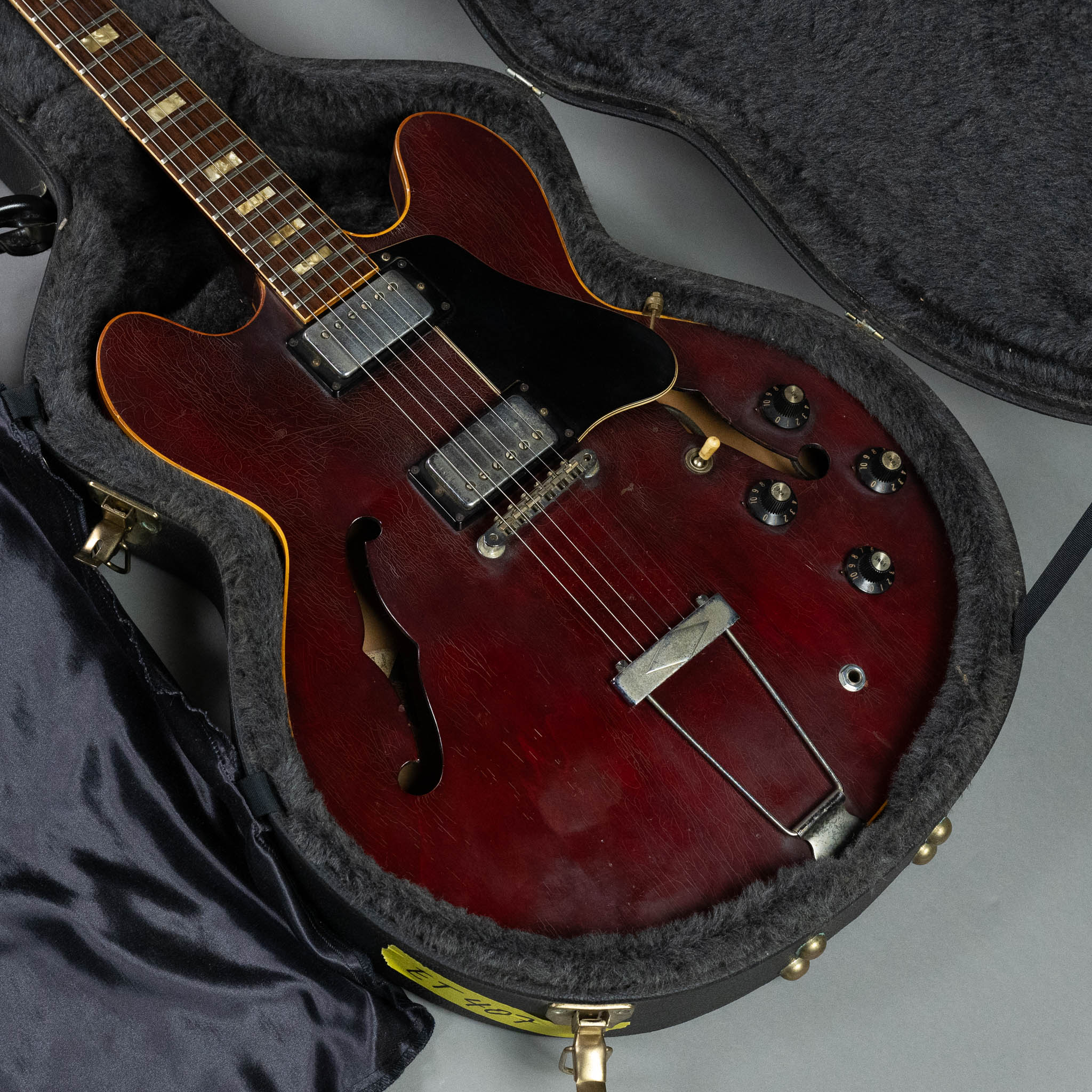 c1974 Gibson ES-335TD (USA, Cherry, HSC)