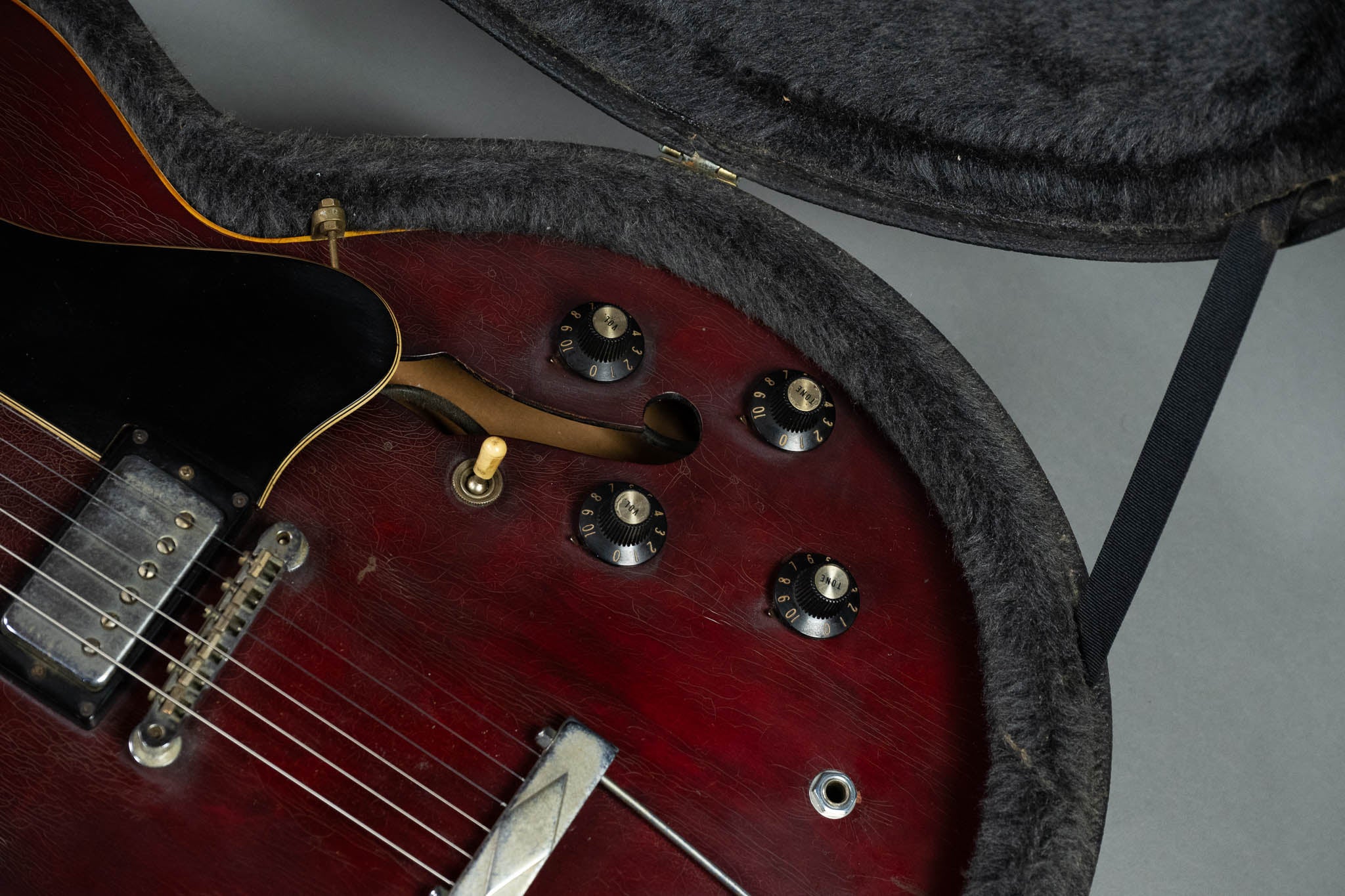 c1974 Gibson ES-335TD (USA, Cherry, HSC)