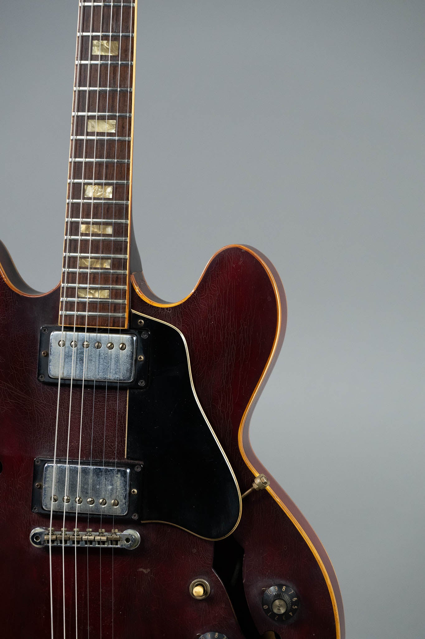 c1974 Gibson ES-335TD (USA, Cherry, HSC)