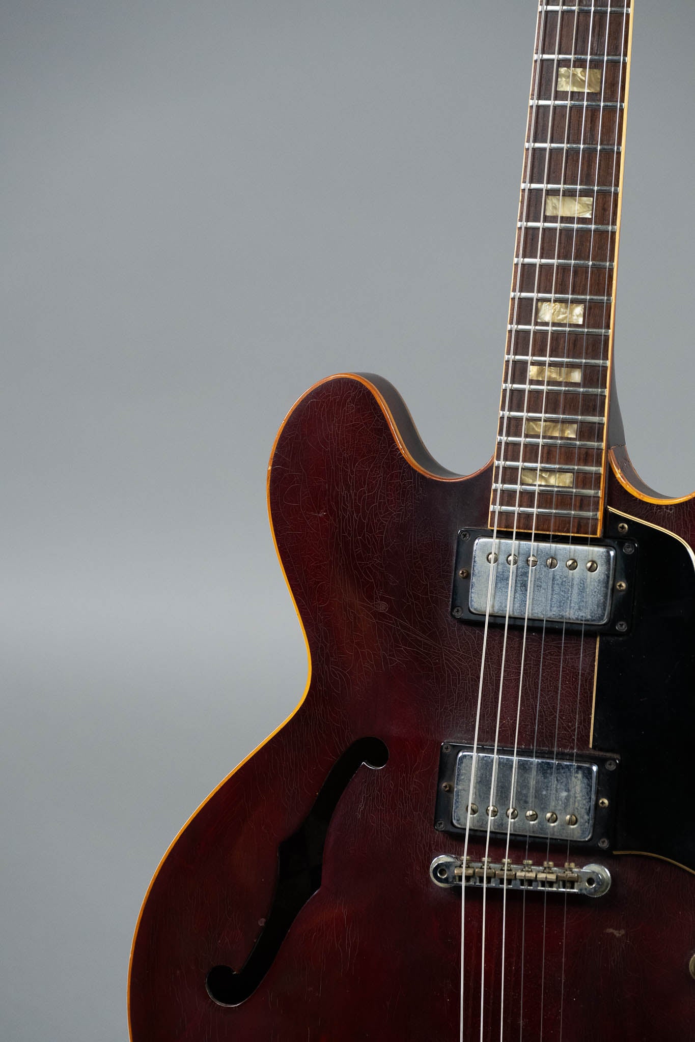 c1974 Gibson ES-335TD (USA, Cherry, HSC)