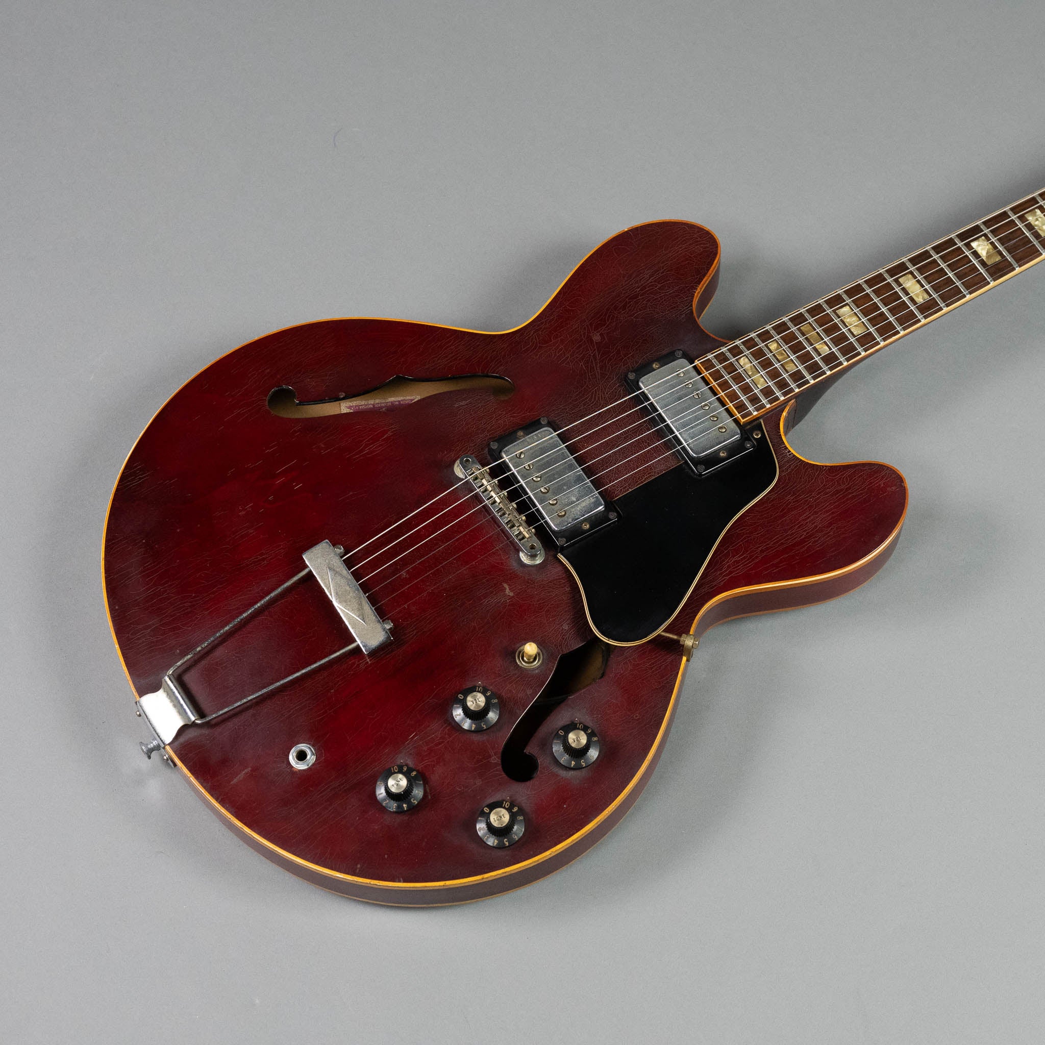 c1974 Gibson ES-335TD (USA, Cherry, HSC)