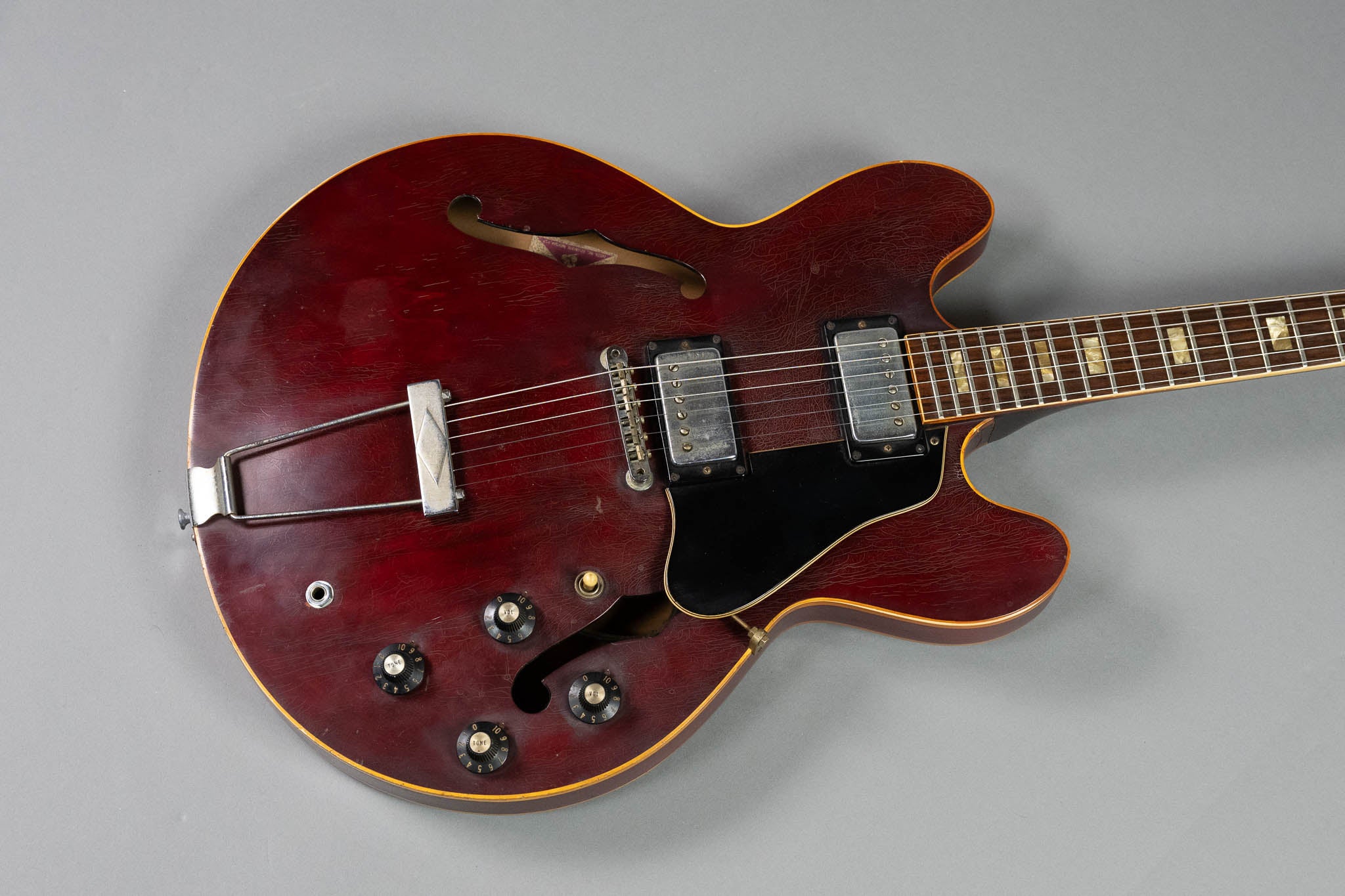 c1974 Gibson ES-335TD (USA, Cherry, HSC)