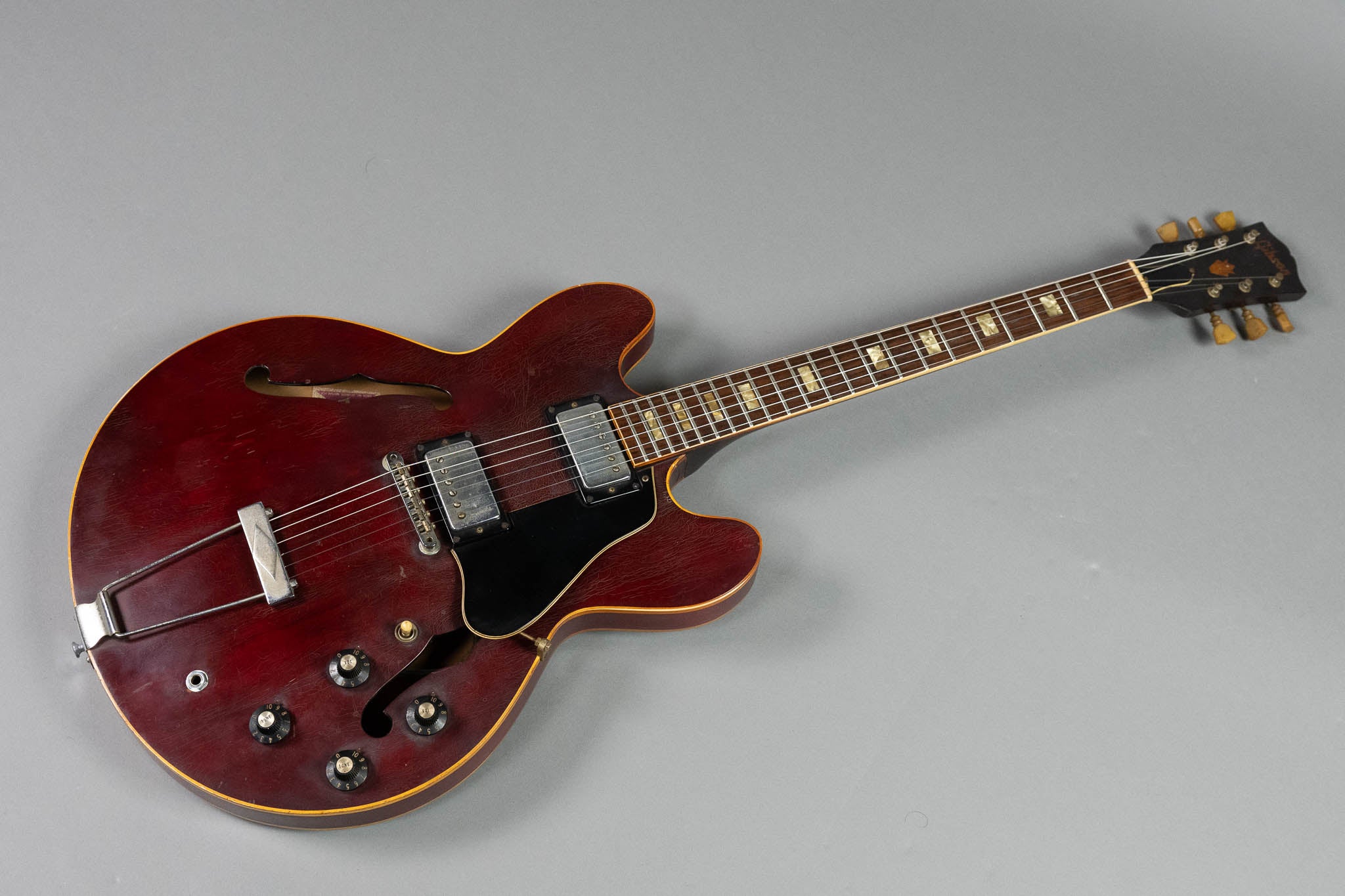 c1974 Gibson ES-335TD (USA, Cherry, HSC)