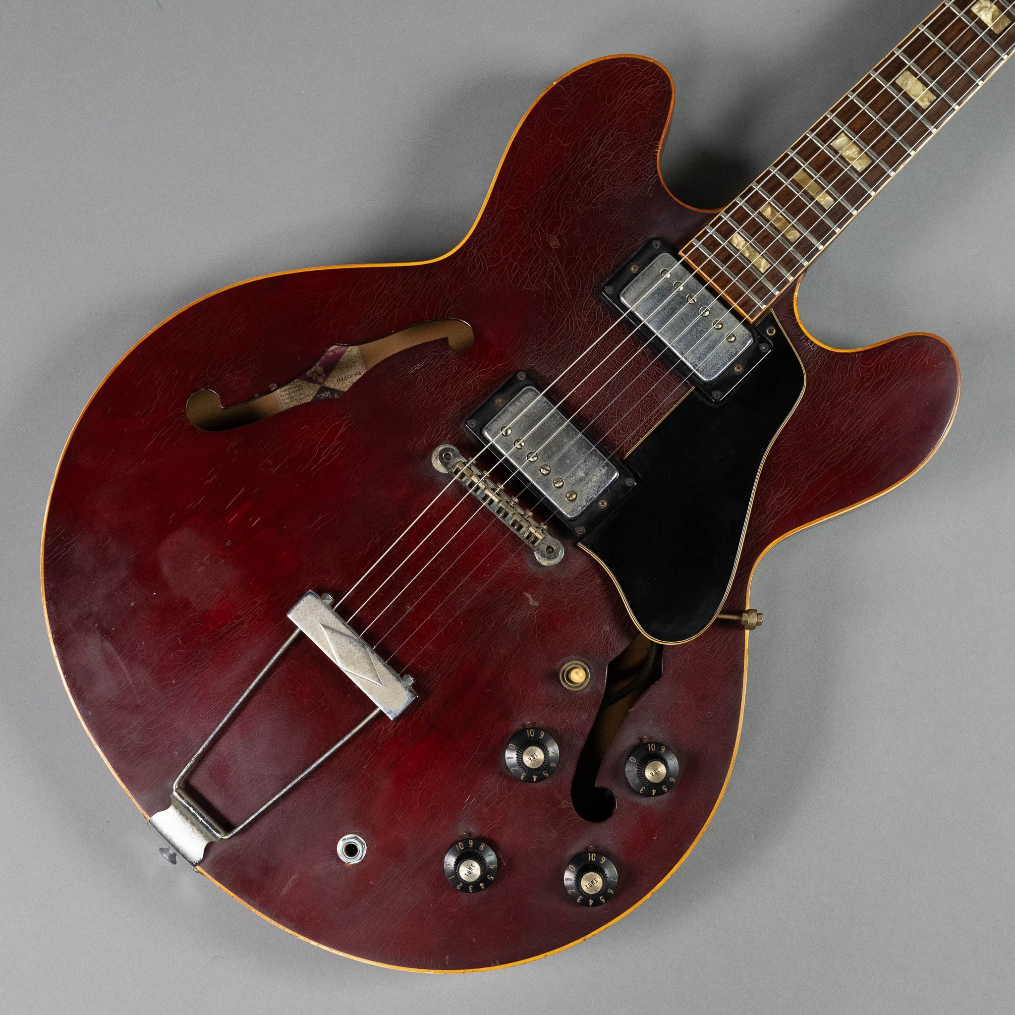 c1974 Gibson ES-335TD (USA, Cherry, HSC)