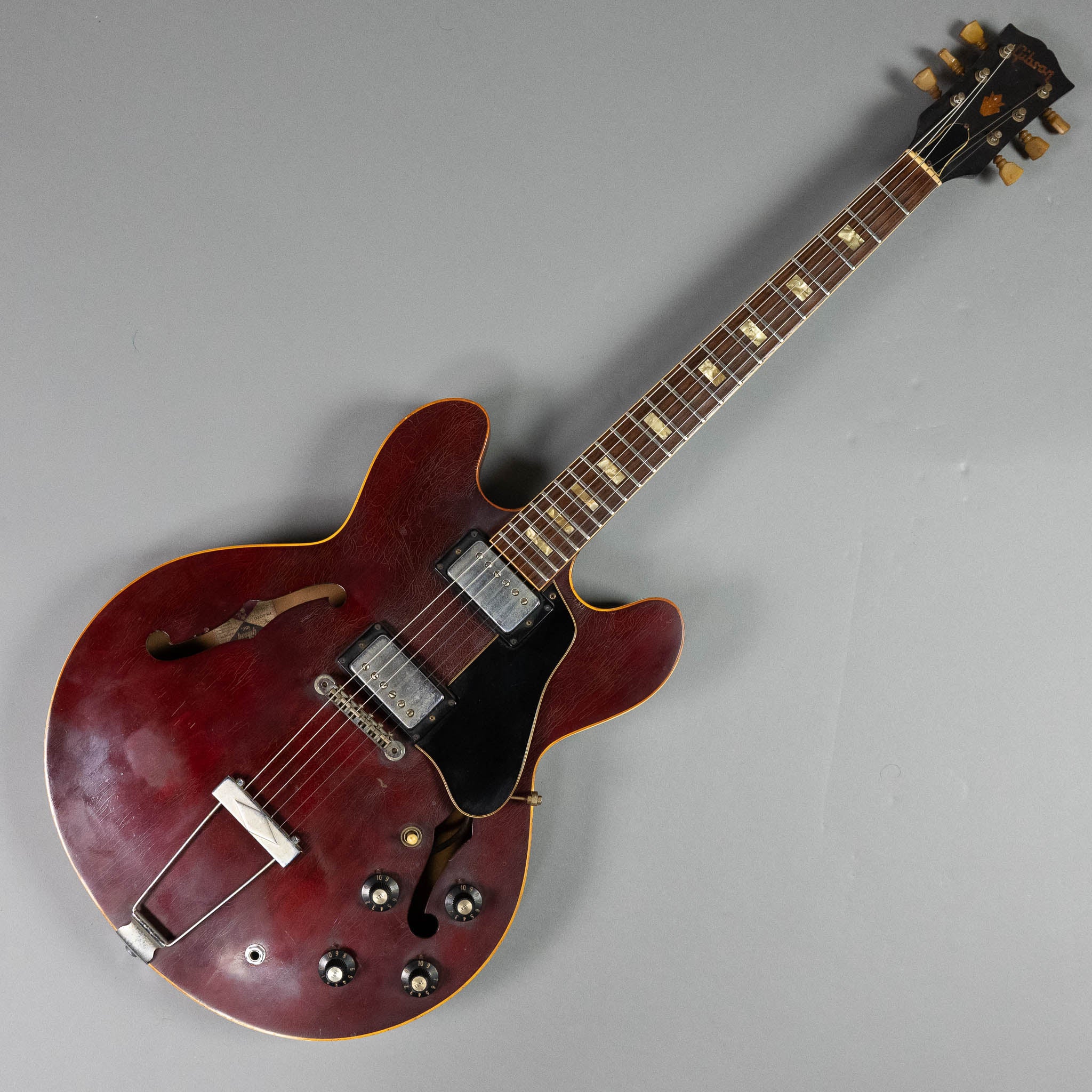 c1974 Gibson ES-335TD (USA, Cherry, HSC)