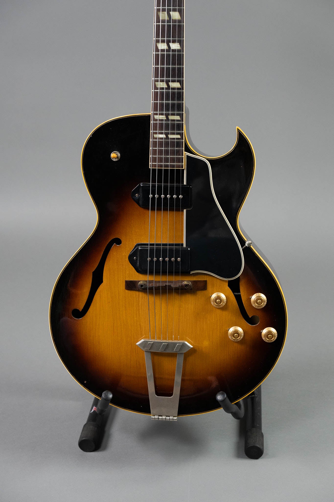 1956 Gibson ES-175 (USA, Sunburst, P90s, OHSC)