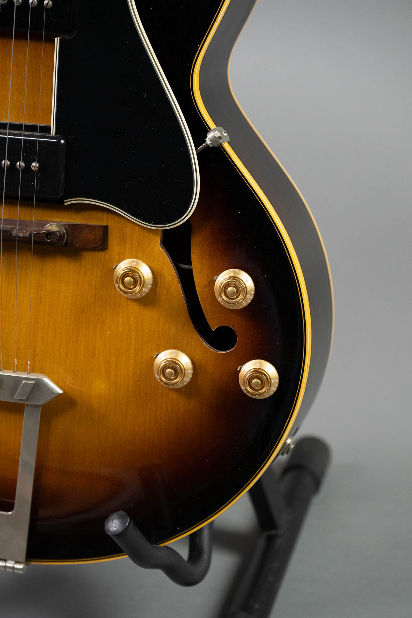 1956 Gibson ES-175 (USA, Sunburst, P90s, OHSC)