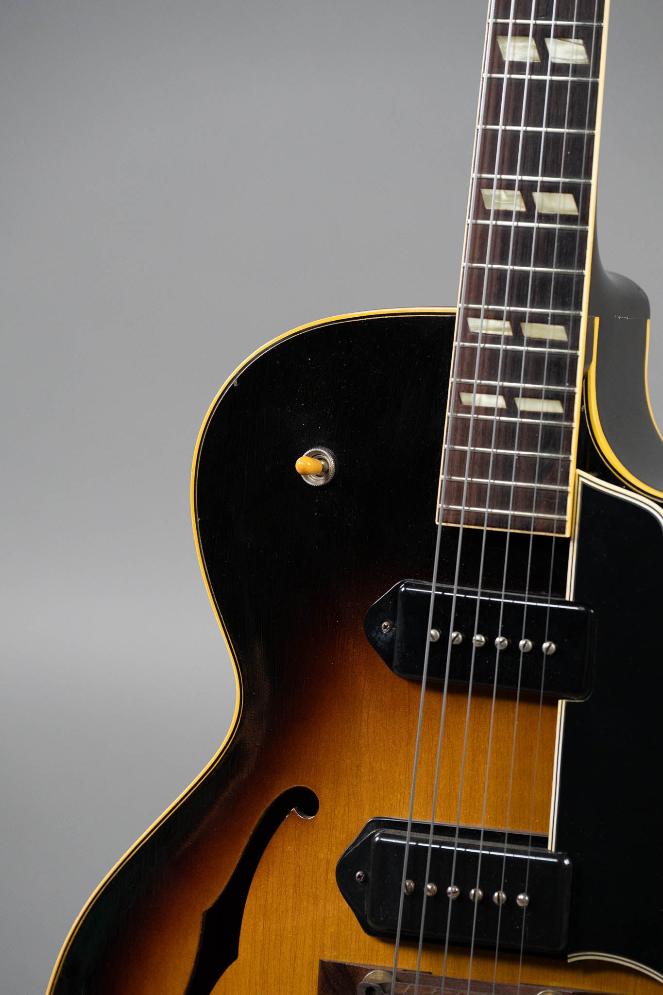 1956 Gibson ES-175 (USA, Sunburst, P90s, OHSC)