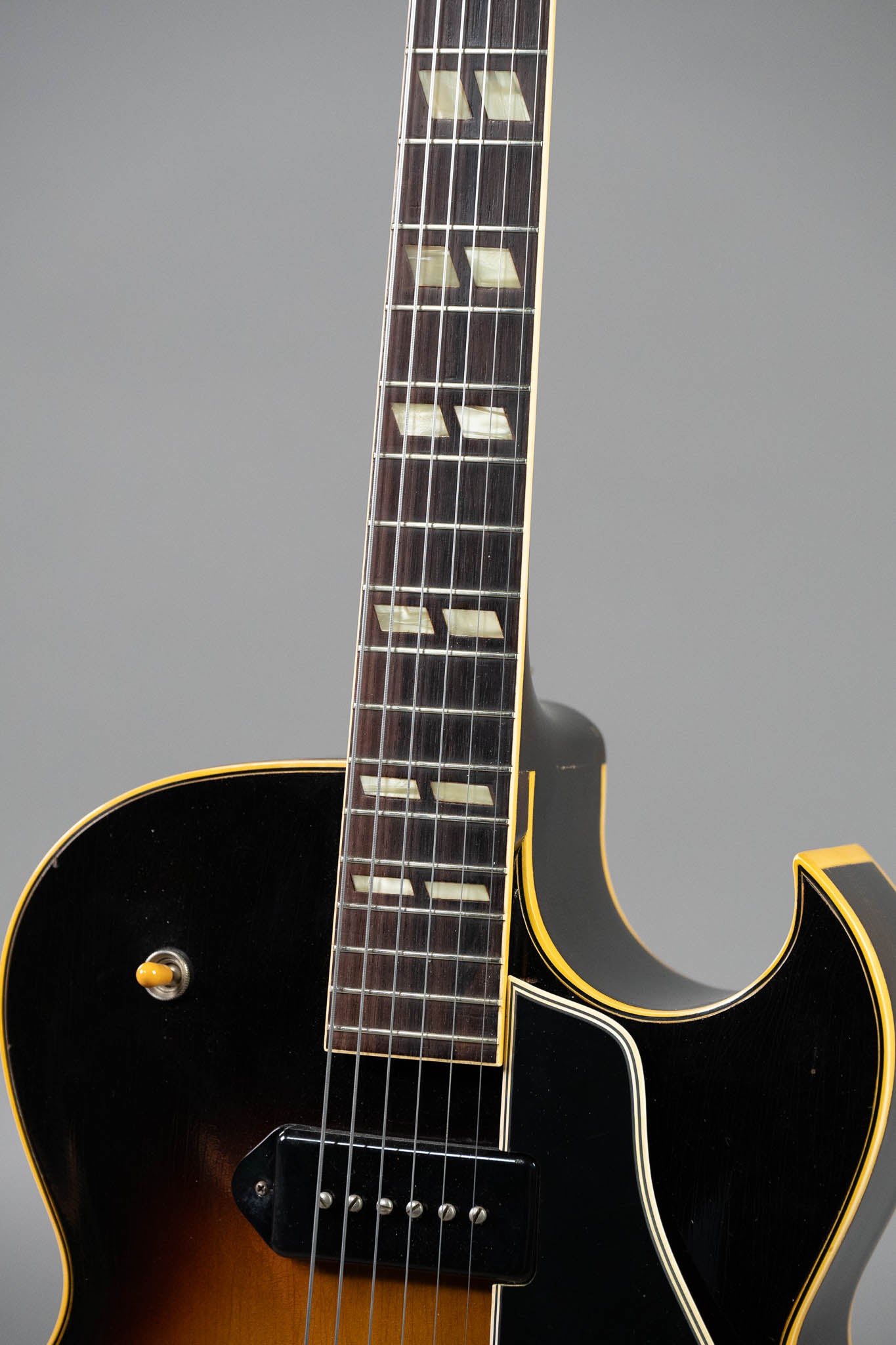 1956 Gibson ES-175 (USA, Sunburst, P90s, OHSC)