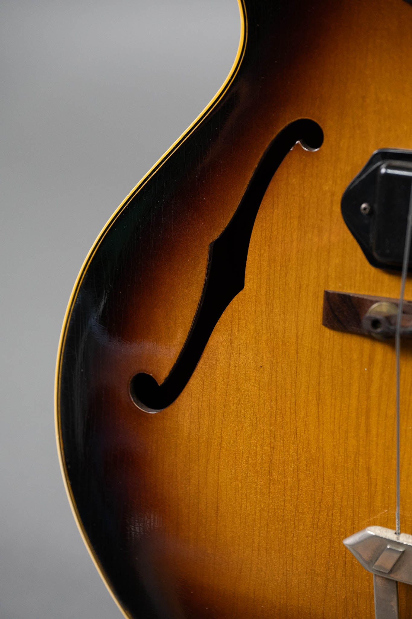 1956 Gibson ES-175 (USA, Sunburst, P90s, OHSC)