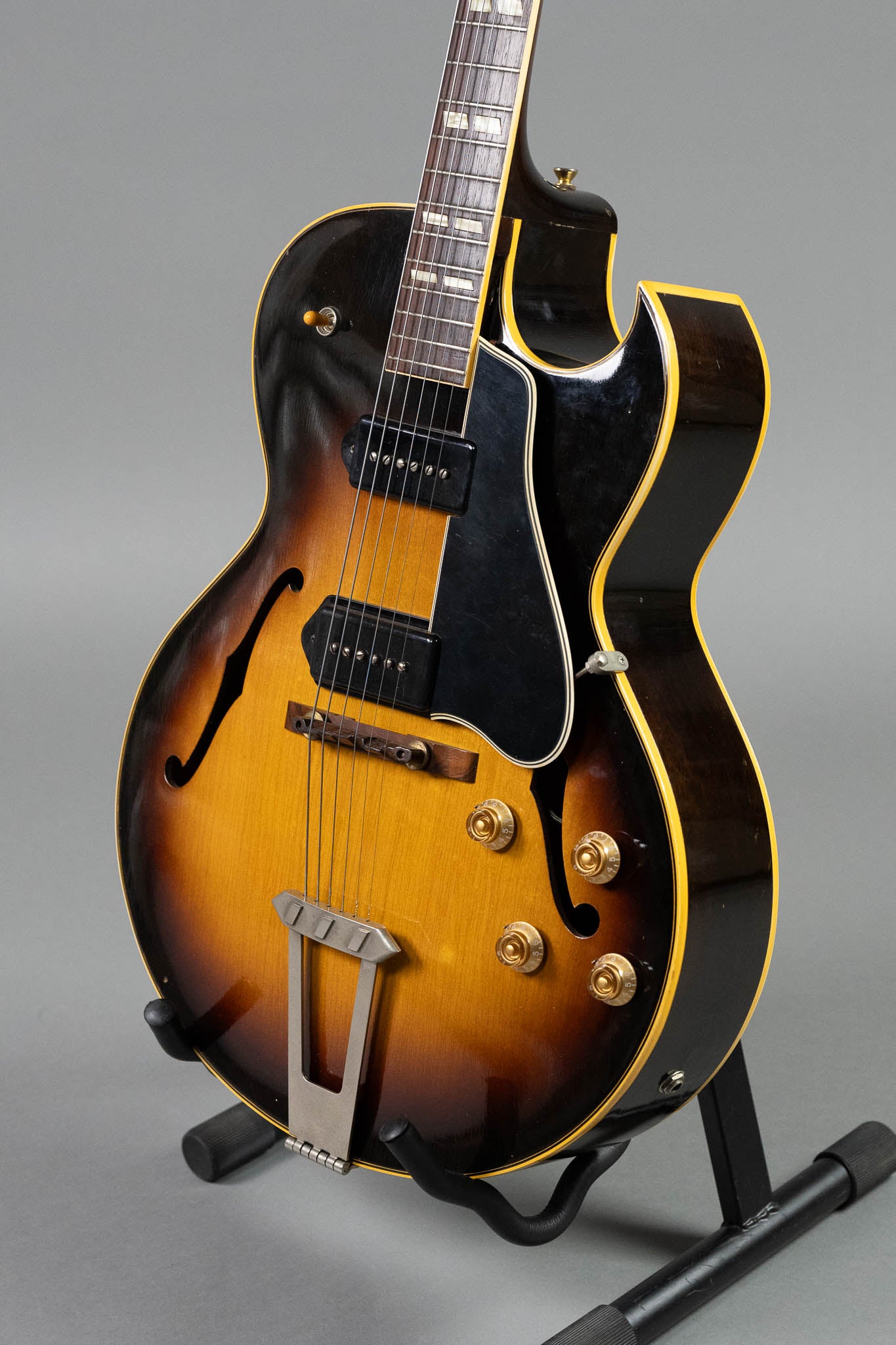 1956 Gibson ES-175 (USA, Sunburst, P90s, OHSC)