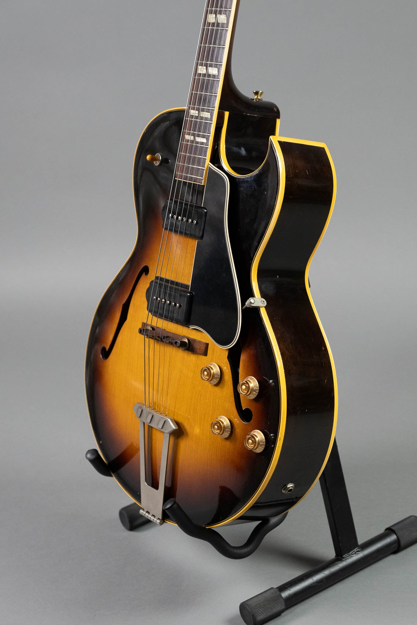 1956 Gibson ES-175 (USA, Sunburst, P90s, OHSC)