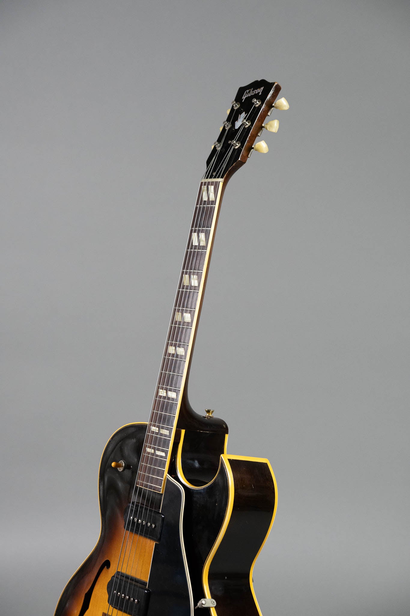 1956 Gibson ES-175 (USA, Sunburst, P90s, OHSC)