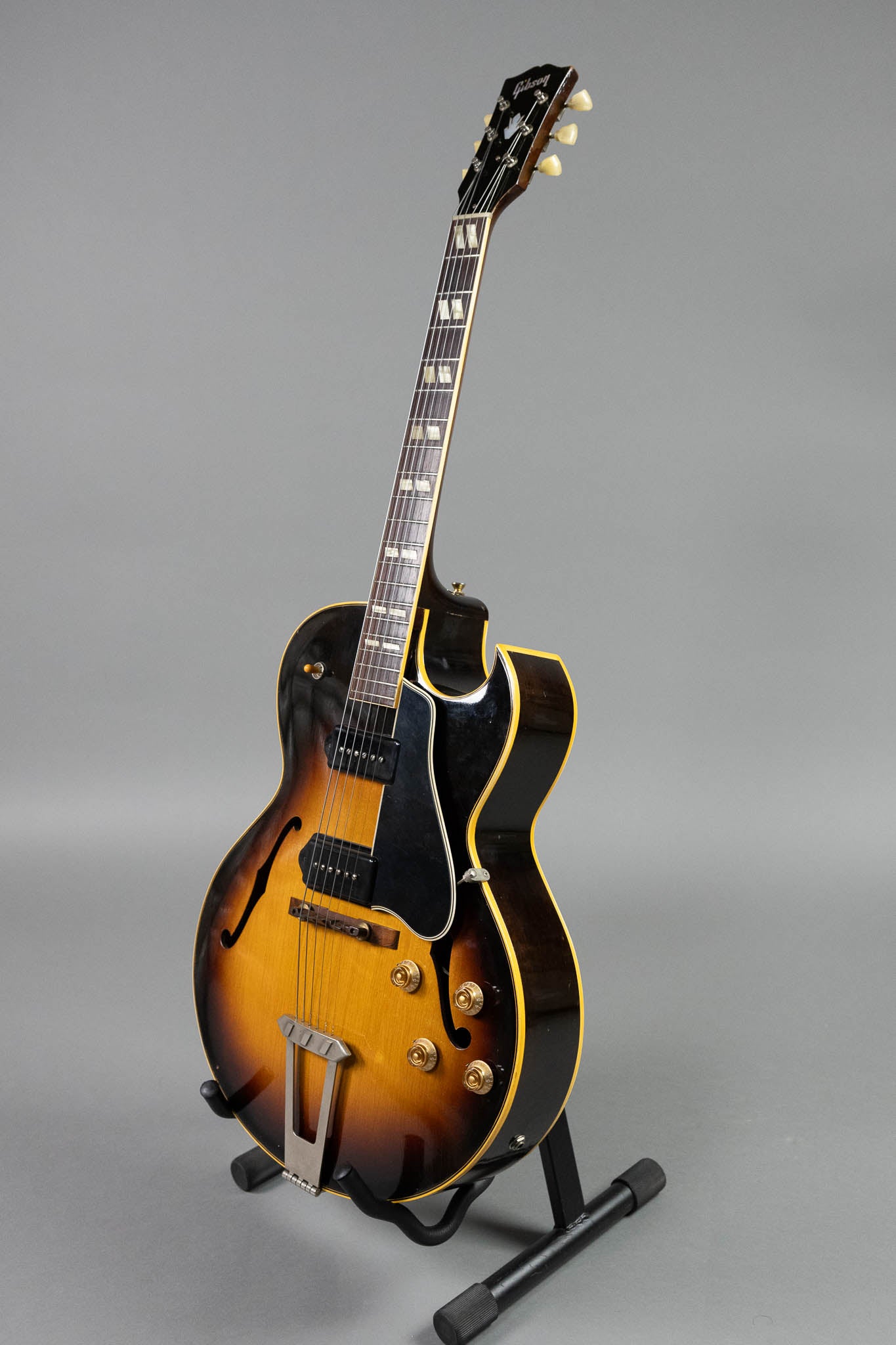 1956 Gibson ES-175 (USA, Sunburst, P90s, OHSC)