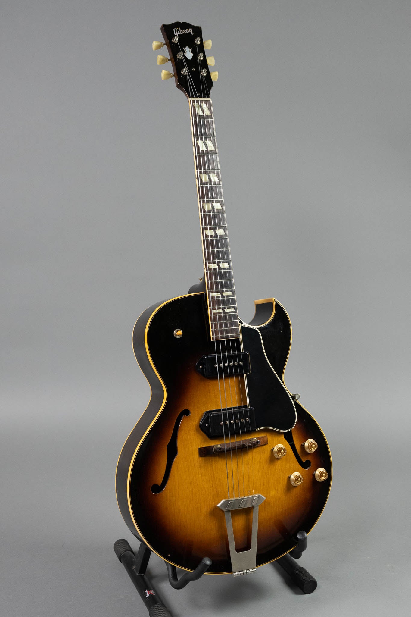 1956 Gibson ES-175 (USA, Sunburst, P90s, OHSC)