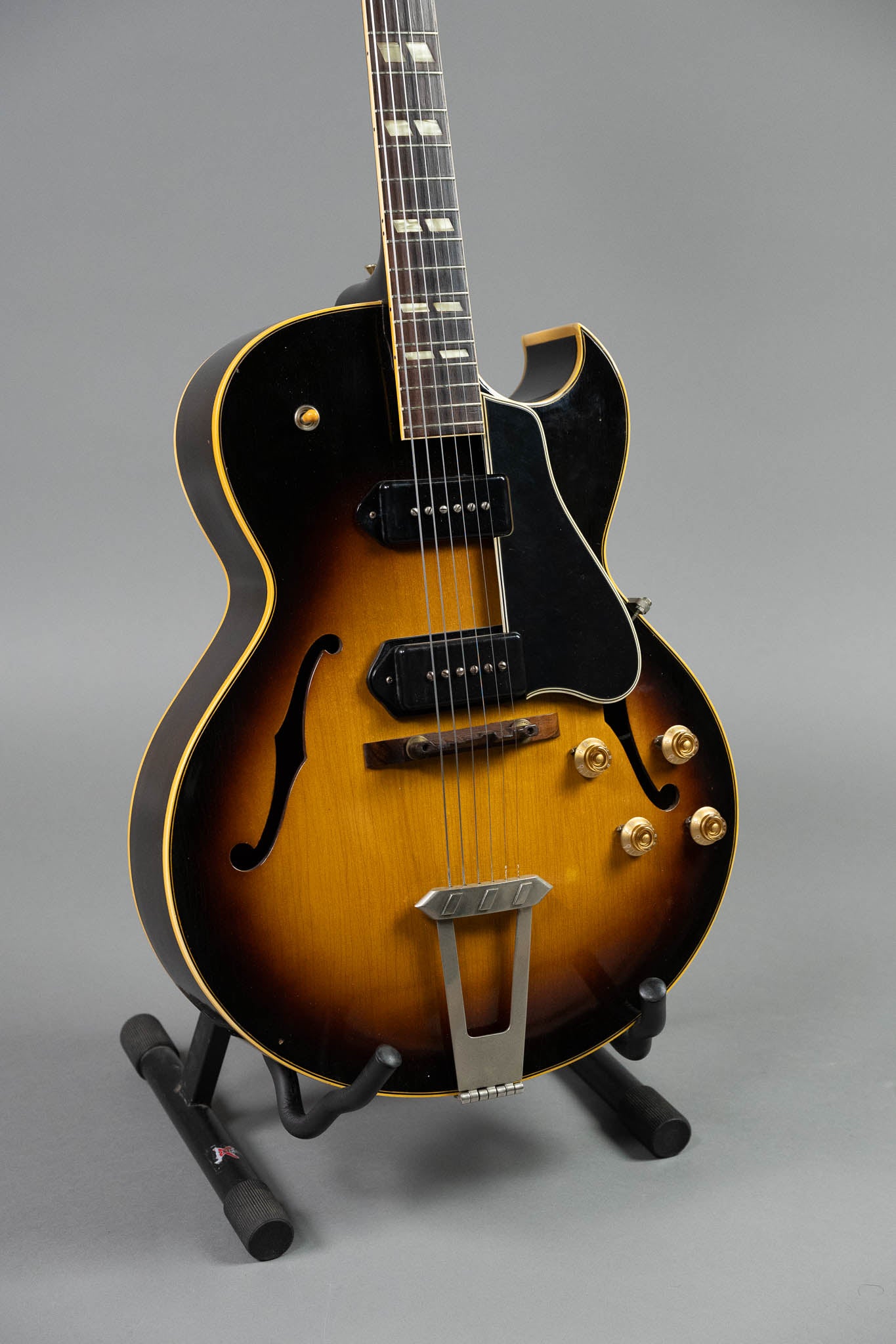 1956 Gibson ES-175 (USA, Sunburst, P90s, OHSC)