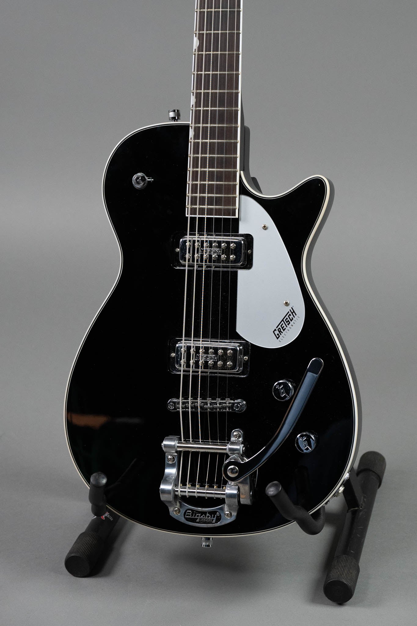 c2020s Gretsch G5260T Electromatic Jet Baritone (China, Black, Bigsby, HSC)