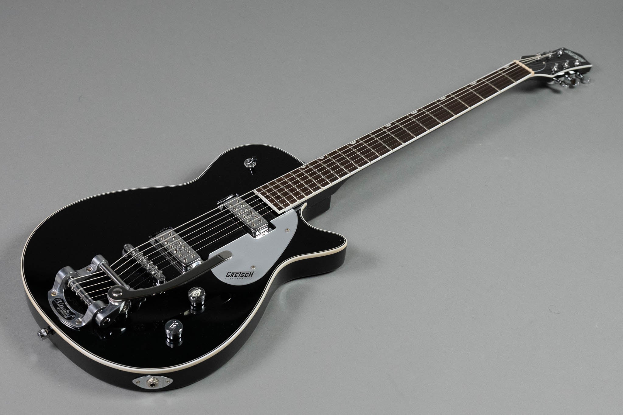 c2020s Gretsch G5260T Electromatic Jet Baritone (China, Black, Bigsby, HSC)