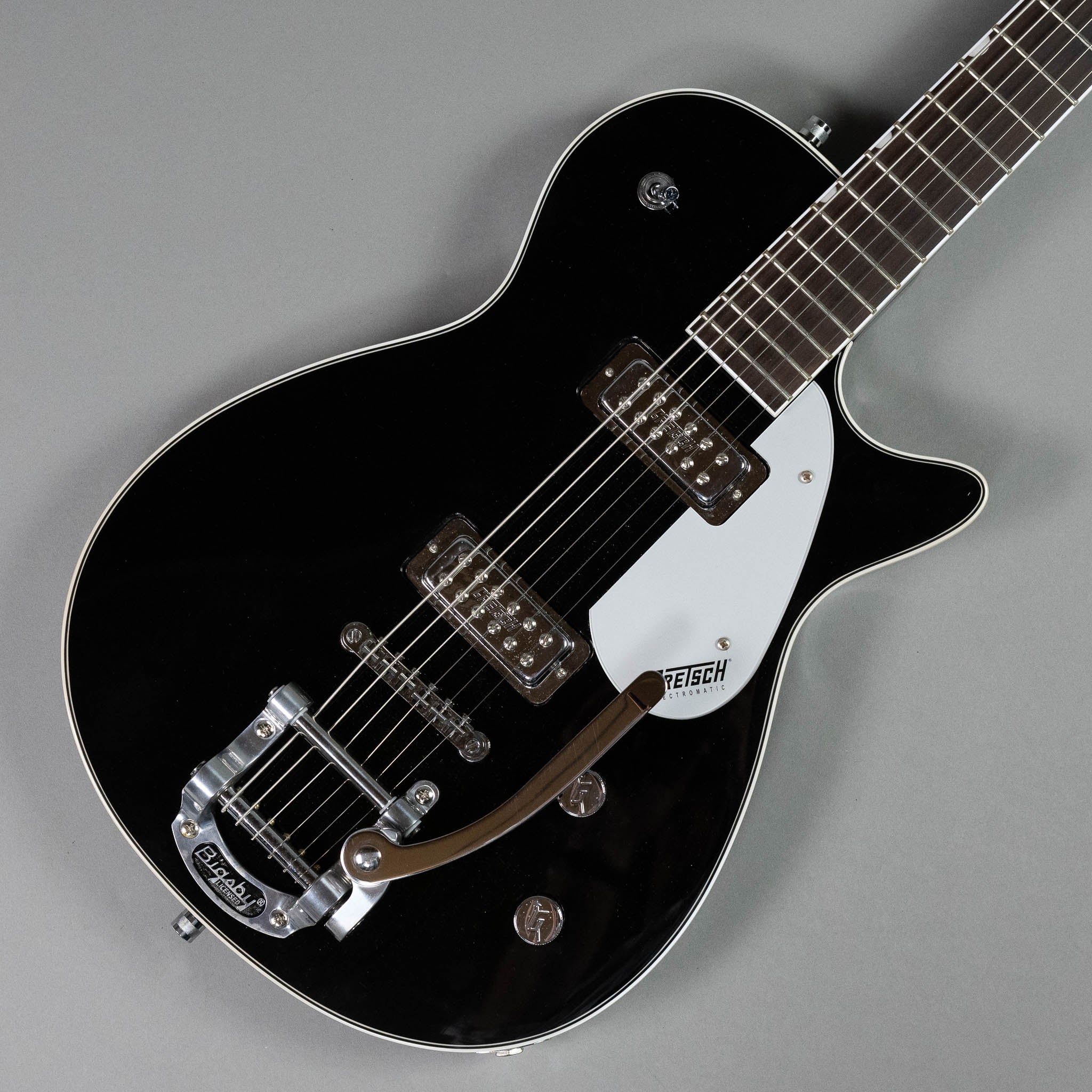 c2020s Gretsch G5260T Electromatic Jet Baritone (China, Black, Bigsby, HSC)