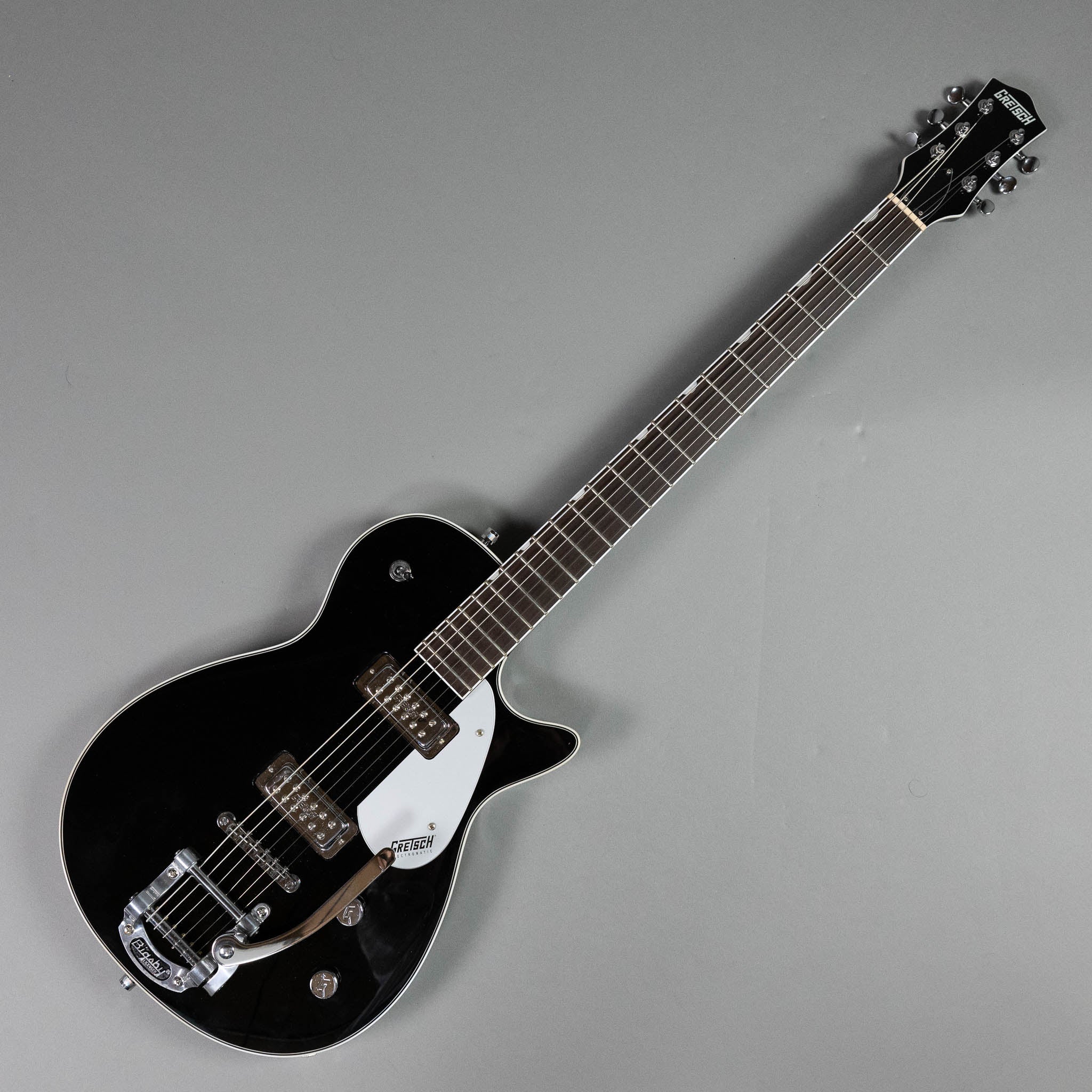 c2020s Gretsch G5260T Electromatic Jet Baritone (China, Black, Bigsby, HSC)