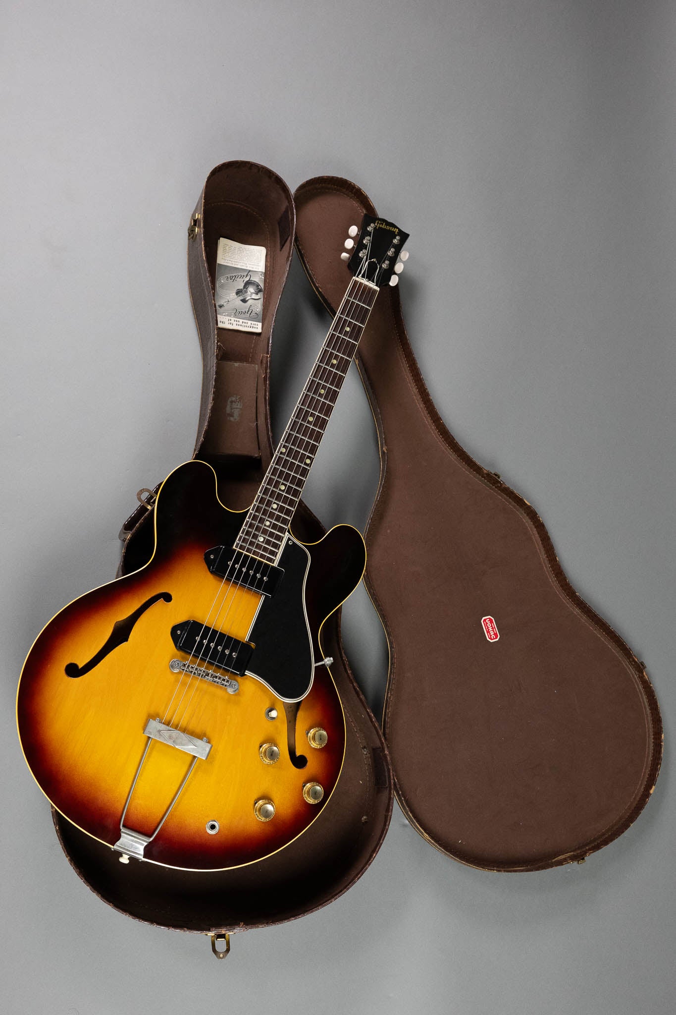 1960 Gibson ES-330 (USA, Sunburst, Original Case)