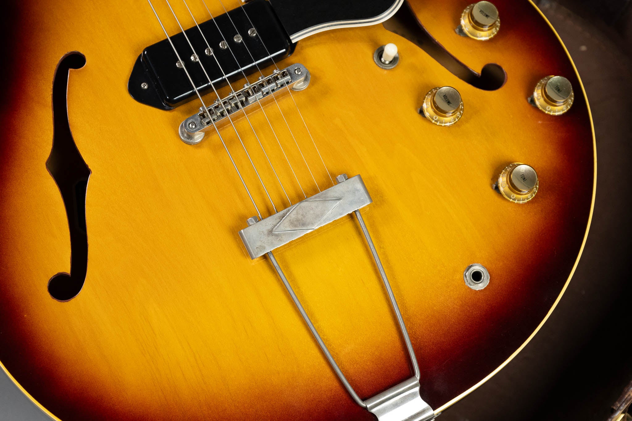 1960 Gibson ES-330 (USA, Sunburst, Original Case)