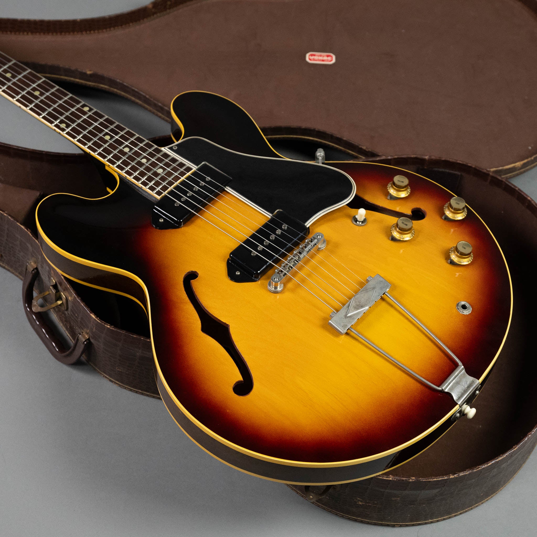 1960 Gibson ES-330 (USA, Sunburst, Original Case)