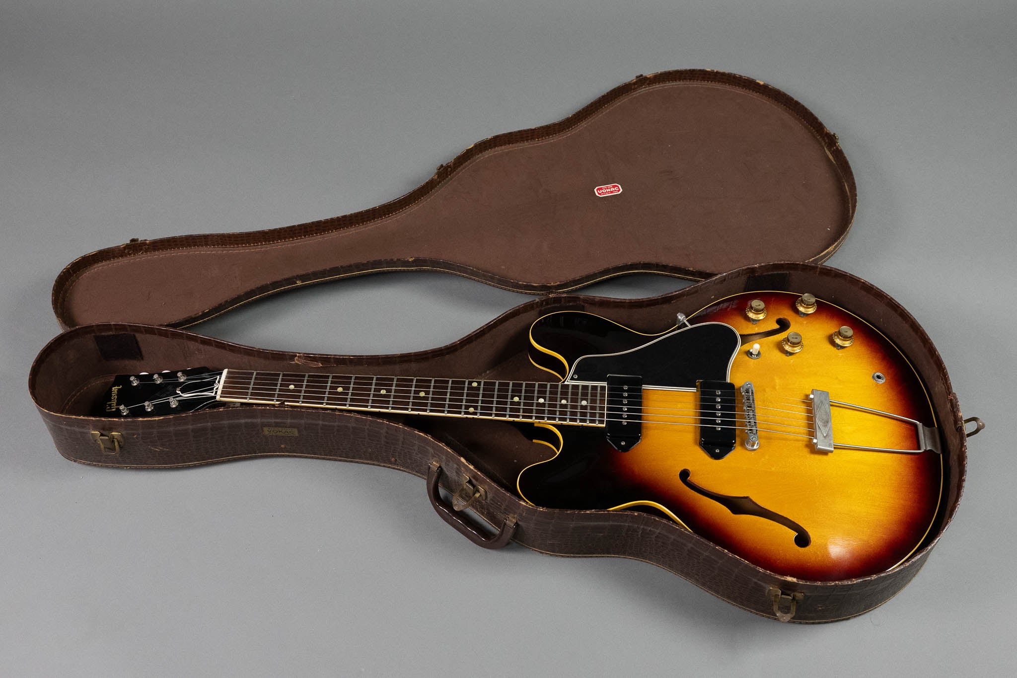 1960 Gibson ES-330 (USA, Sunburst, Original Case)