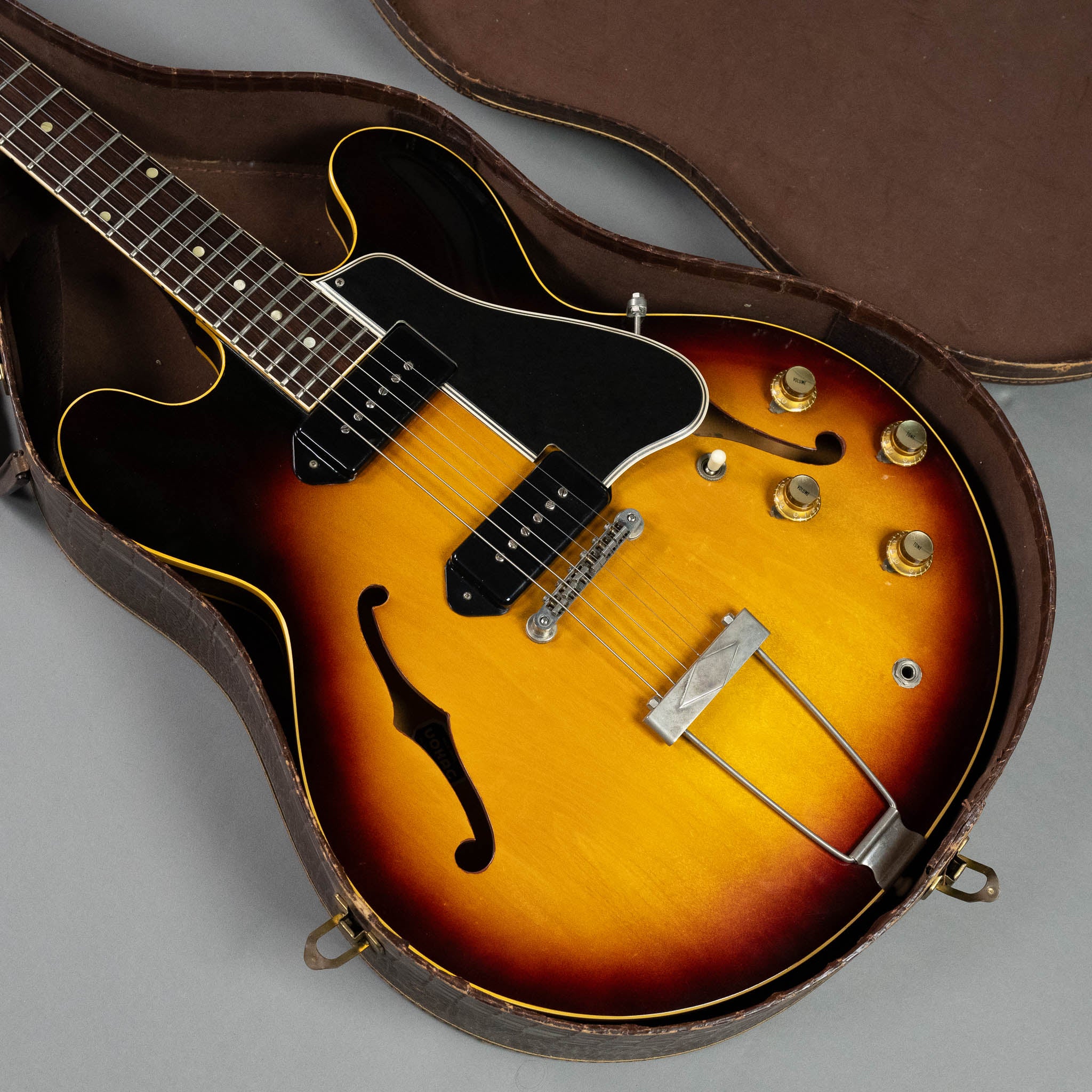 1960 Gibson ES-330 (USA, Sunburst, Original Case)