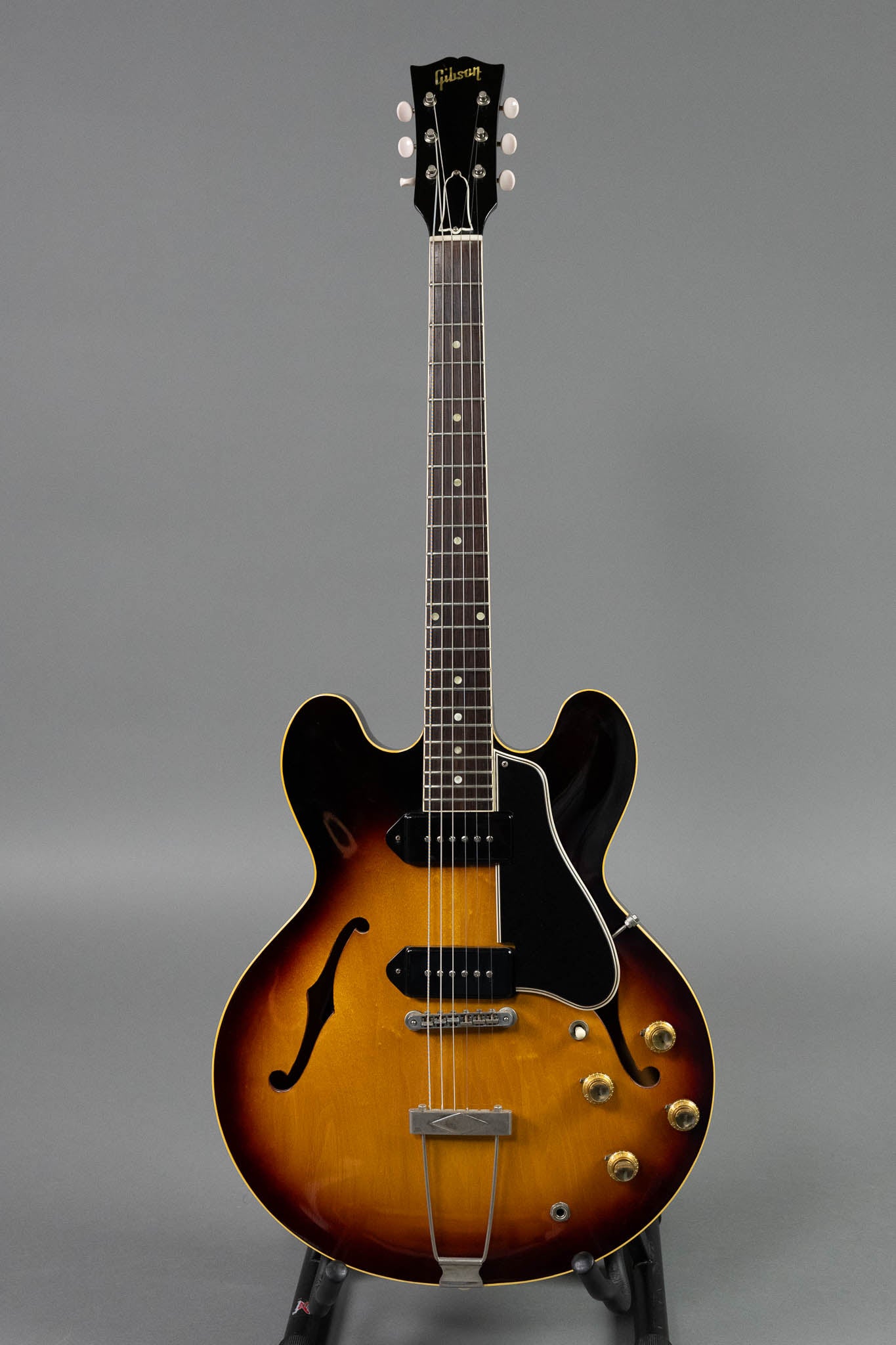 1960 Gibson ES-330 (USA, Sunburst, Original Case)