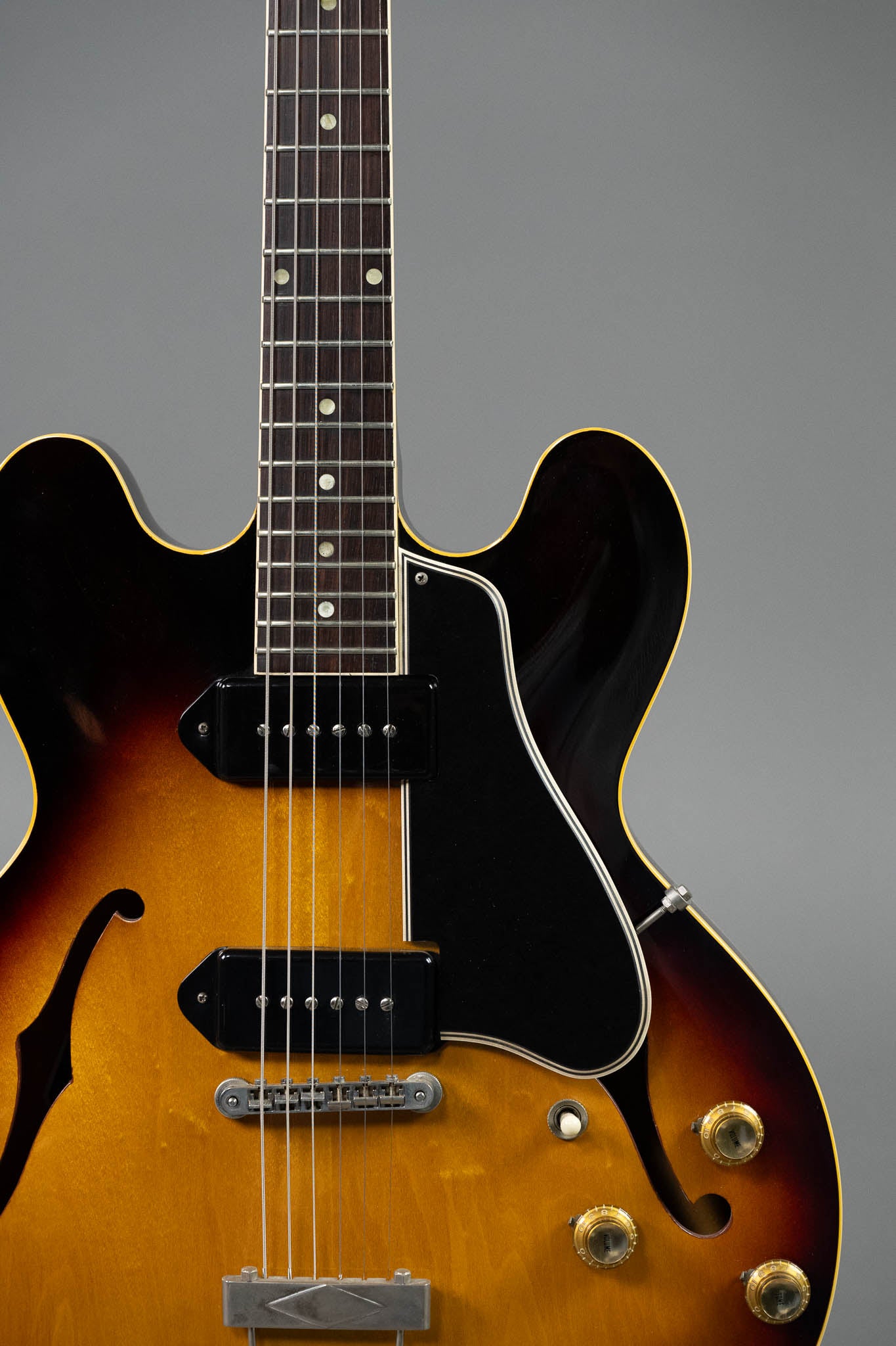 1960 Gibson ES-330 (USA, Sunburst, Original Case)