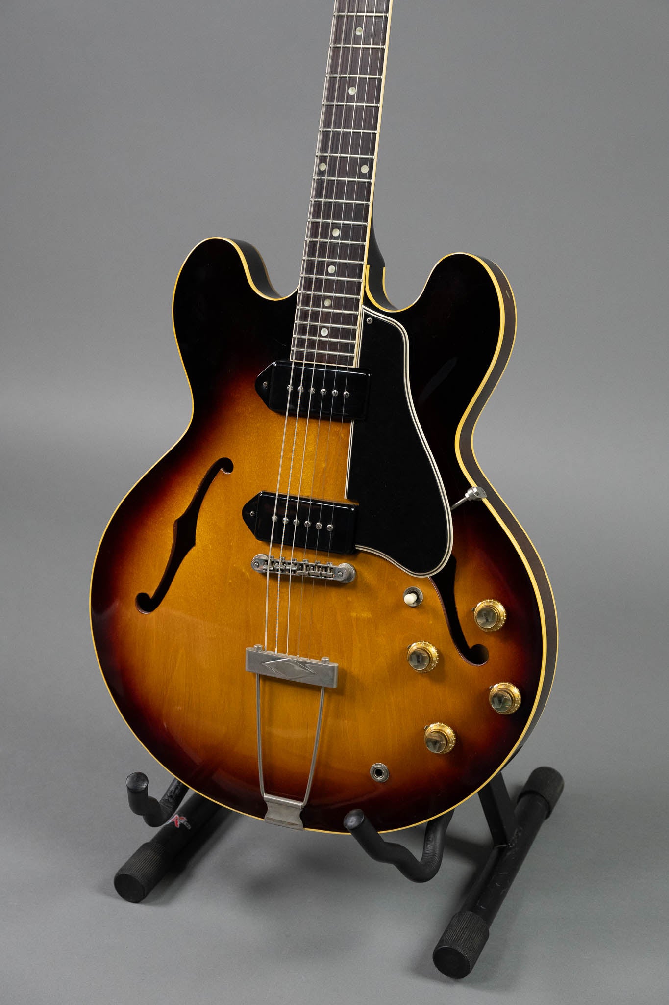 1960 Gibson ES-330 (USA, Sunburst, Original Case)