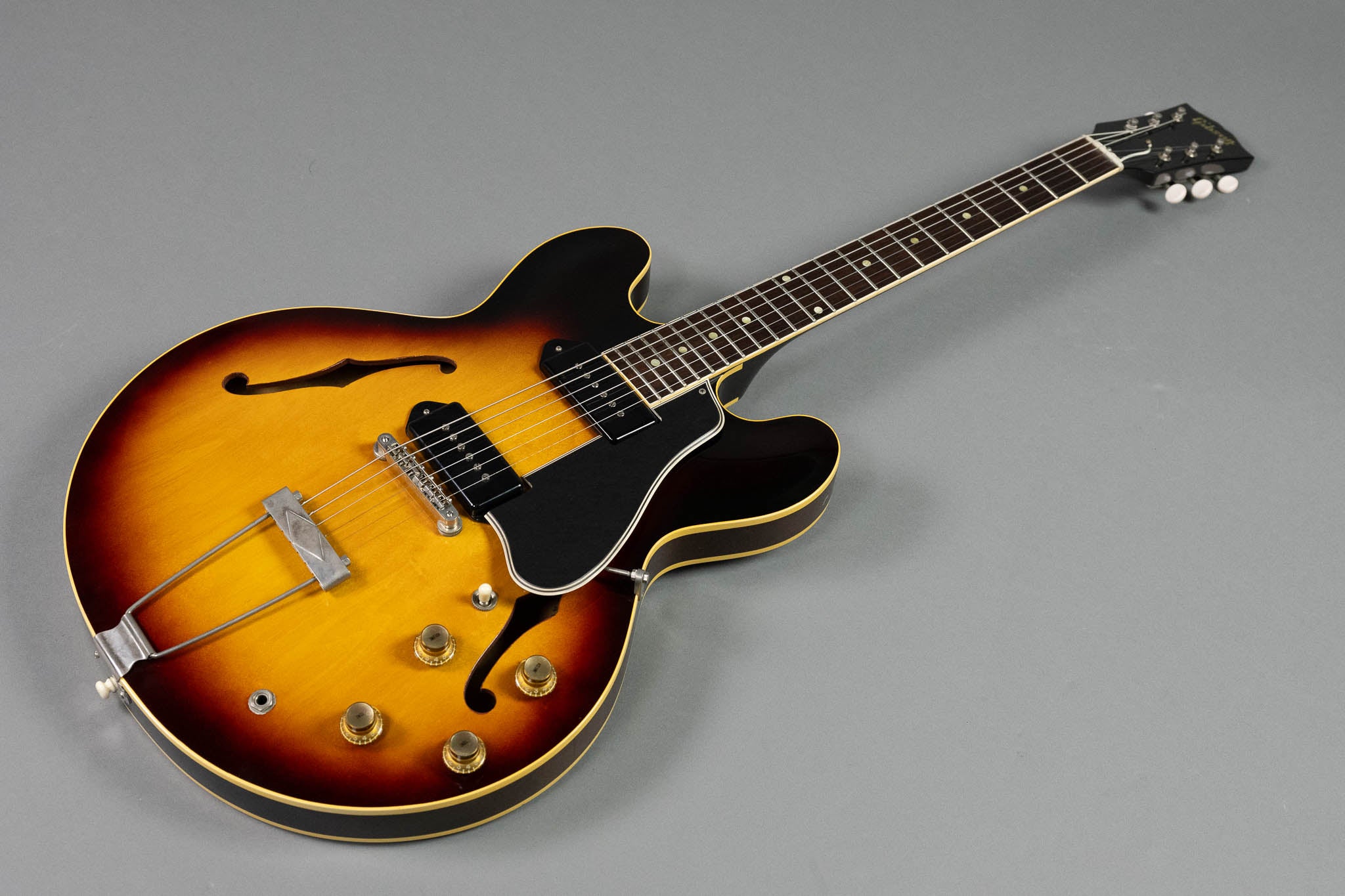 1960 Gibson ES-330 (USA, Sunburst, Original Case)