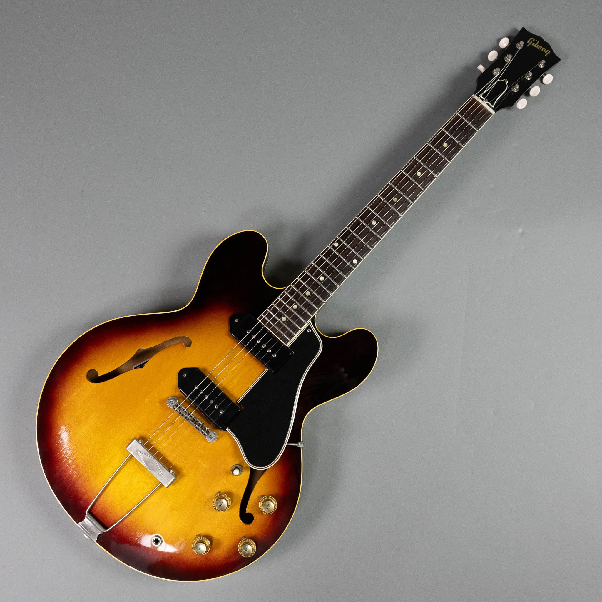 1960 Gibson ES-330 (USA, Sunburst, Original Case)