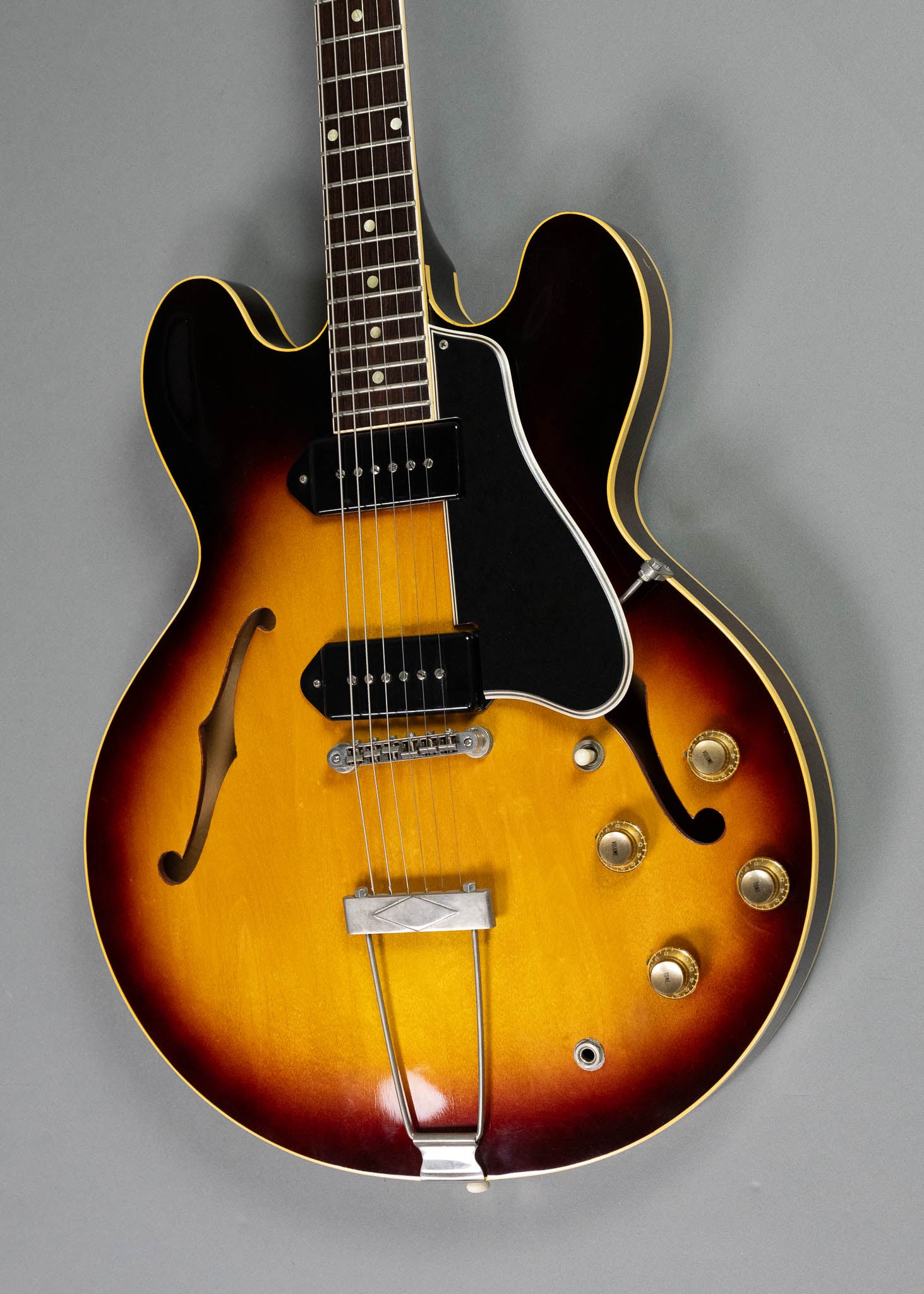 1960 Gibson ES-330 (USA, Sunburst, Original Case)