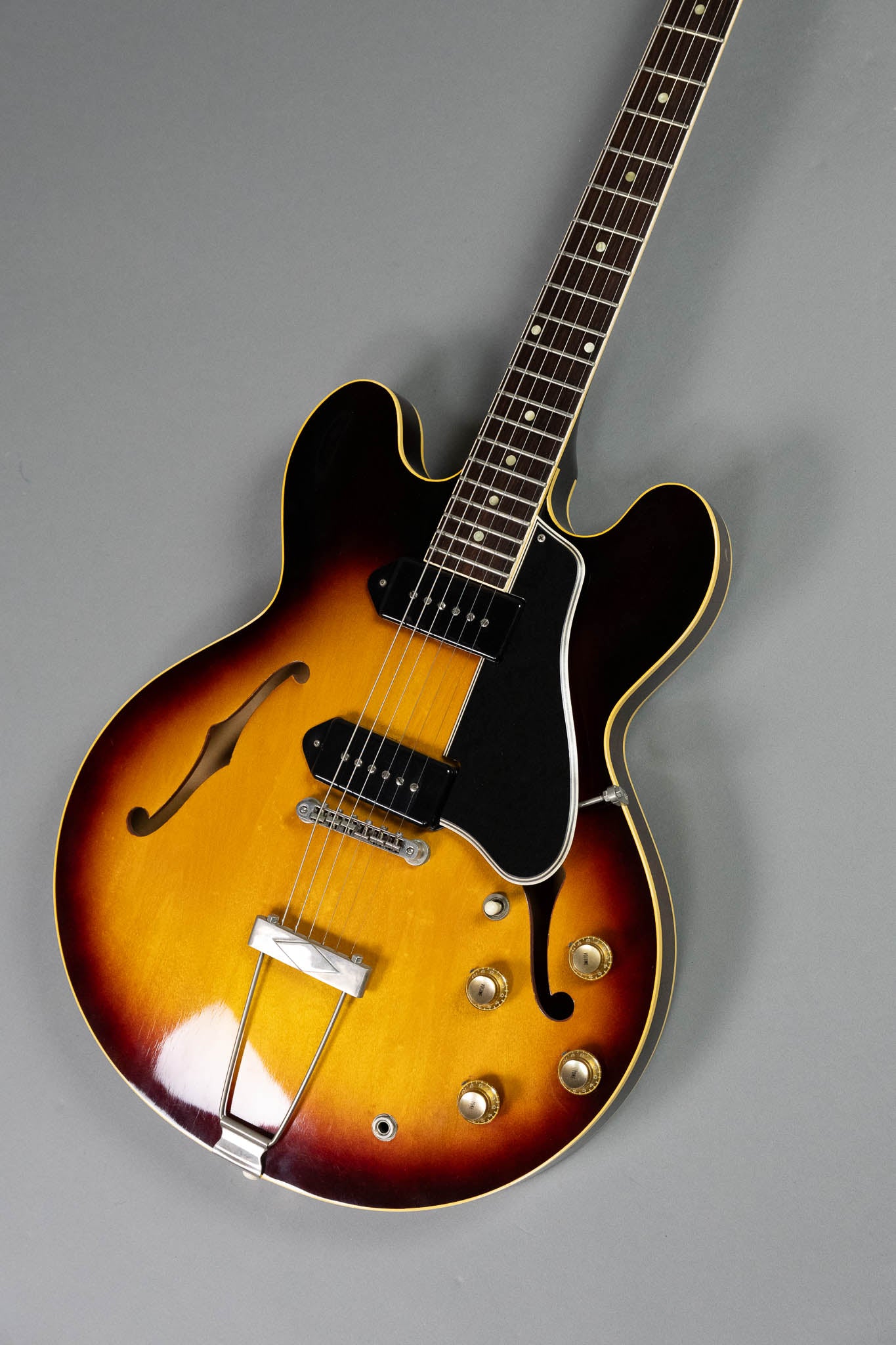 1960 Gibson ES-330 (USA, Sunburst, Original Case)