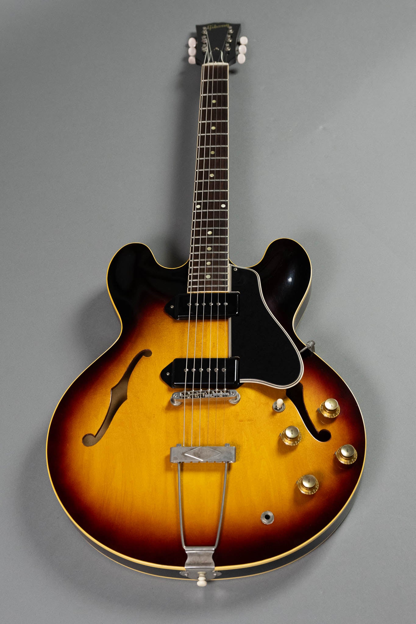 1960 Gibson ES-330 (USA, Sunburst, Original Case)